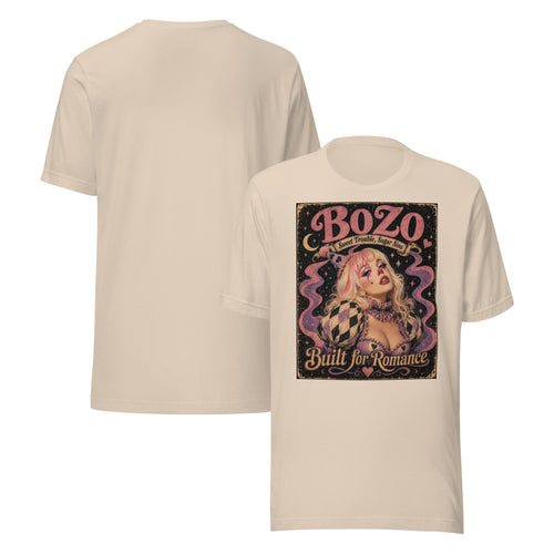 BUILT FOR ROMANCE | Unisex t-shirt – BoZoMemeTêê | mème streetwear
