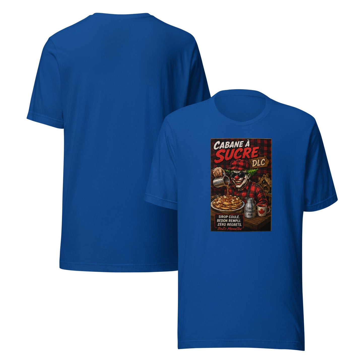 CABANE À SUCRE | Unisex t-shirt – BoZoMemeTêê | mème streetwear