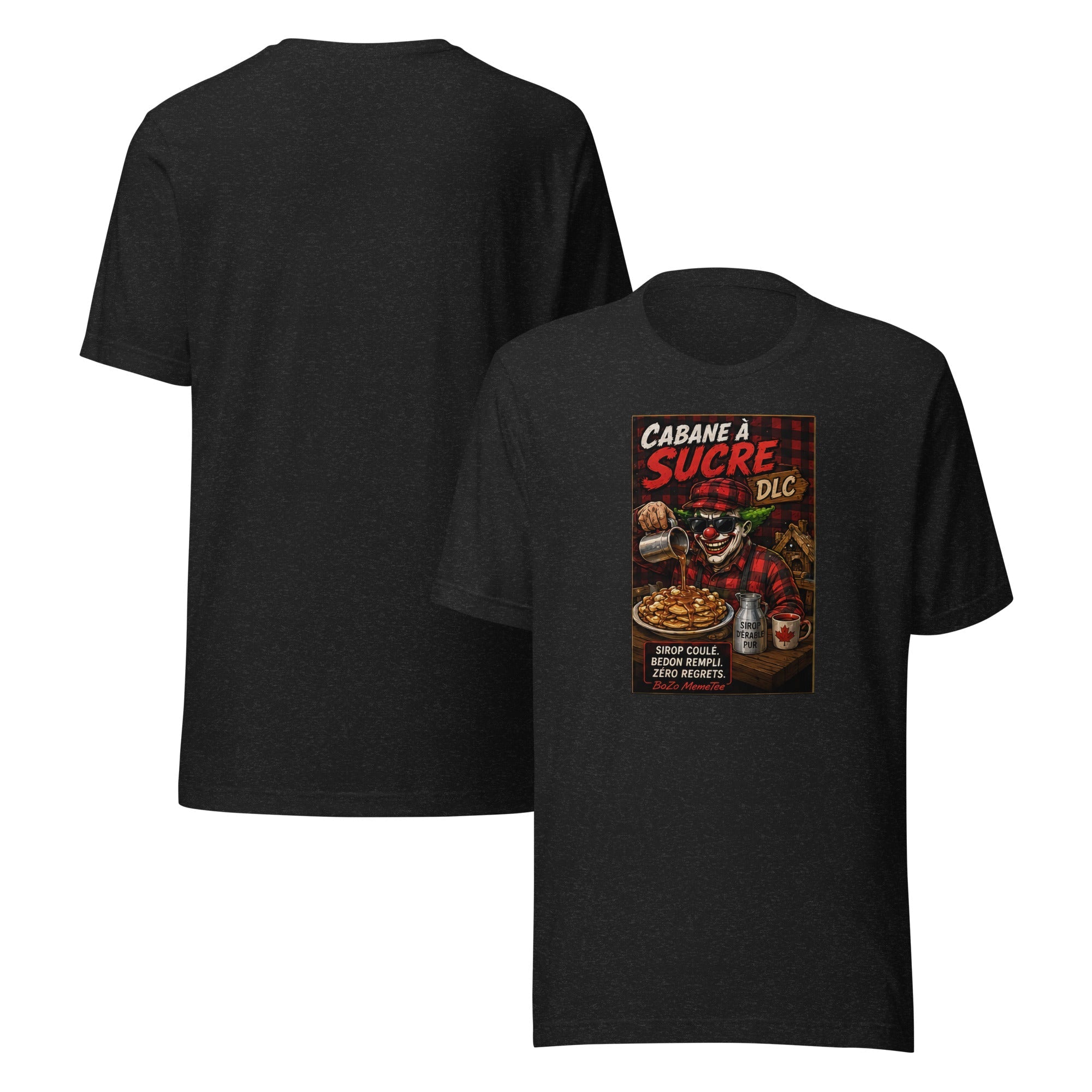 CABANE À SUCRE | Unisex t-shirt – BoZoMemeTêê | mème streetwear