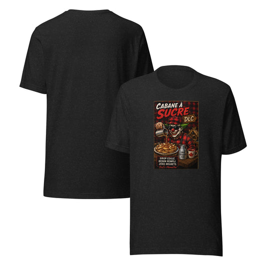 CABANE À SUCRE | Unisex t-shirt – BoZoMemeTêê | mème streetwear