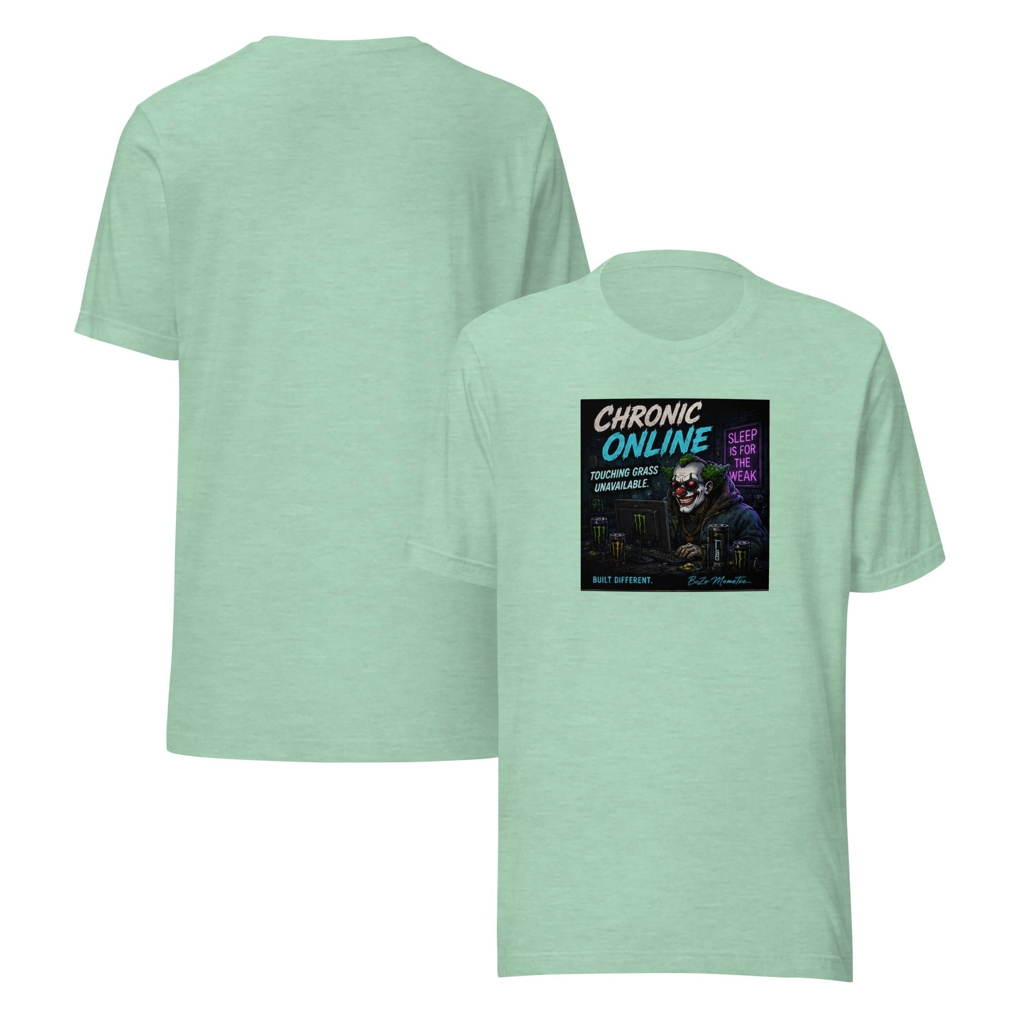 CHRONIC ONLINE | Unisex t-shirt – BoZoMemeTêê | mème streetwear