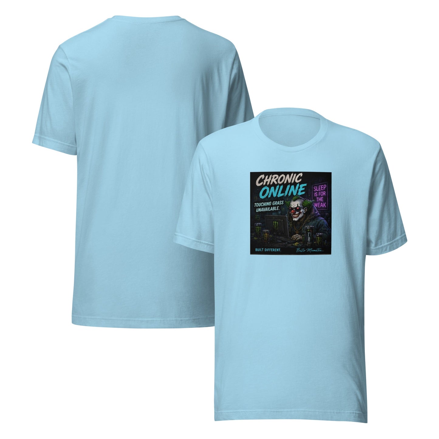 CHRONIC ONLINE | Unisex t-shirt – BoZoMemeTêê | mème streetwear