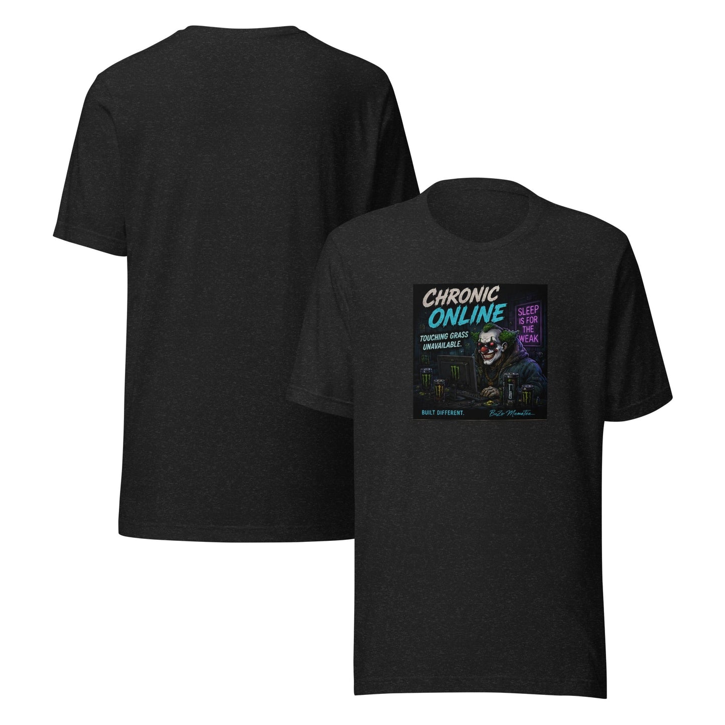 CHRONIC ONLINE | Unisex t-shirt – BoZoMemeTêê | mème streetwear
