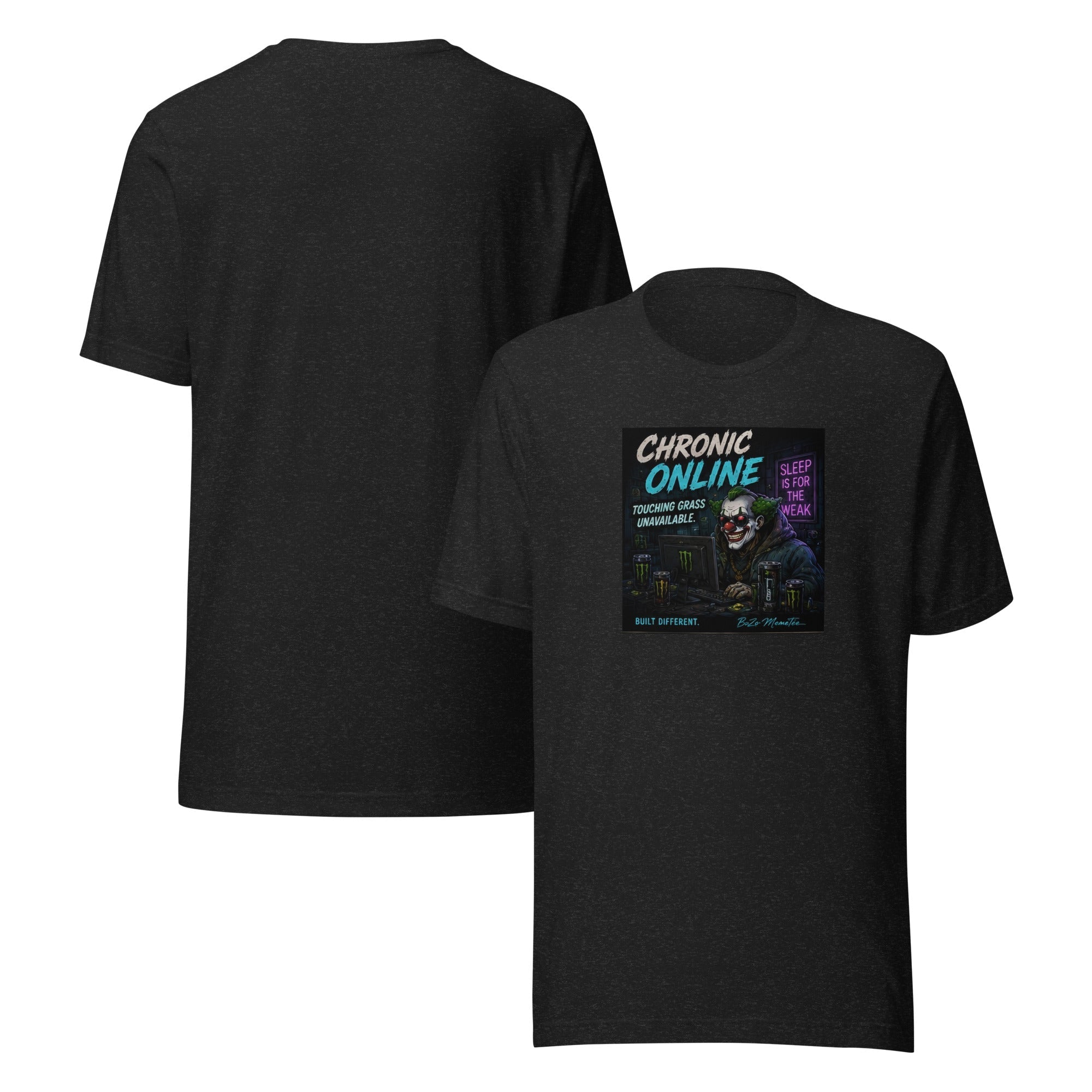 CHRONIC ONLINE | Unisex t-shirt – BoZoMemeTêê | mème streetwear