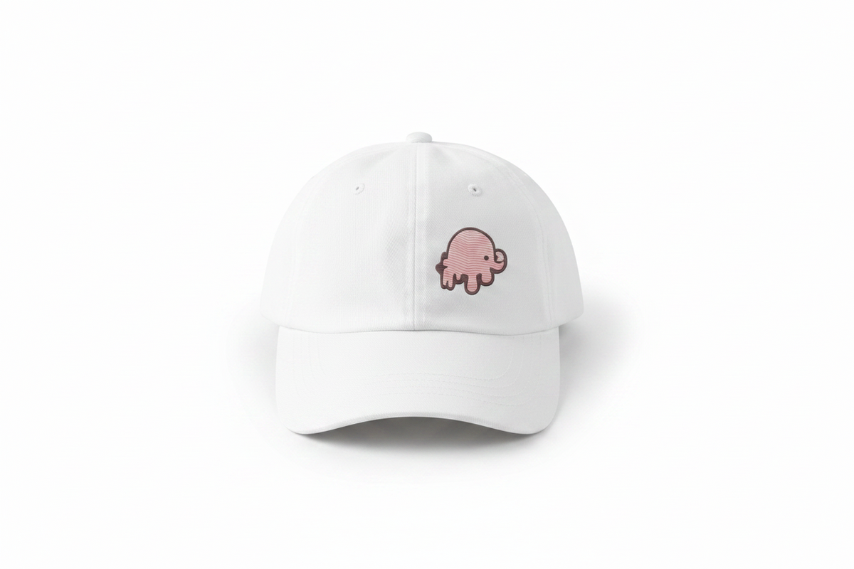 PINK MMTH |MAMMOTH | Baseball CAP