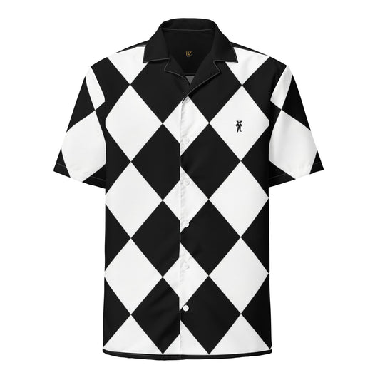 CLNFT 02 | Diamond Black & White CUT-SEW – BoZoMemeTêê | mème streetwear