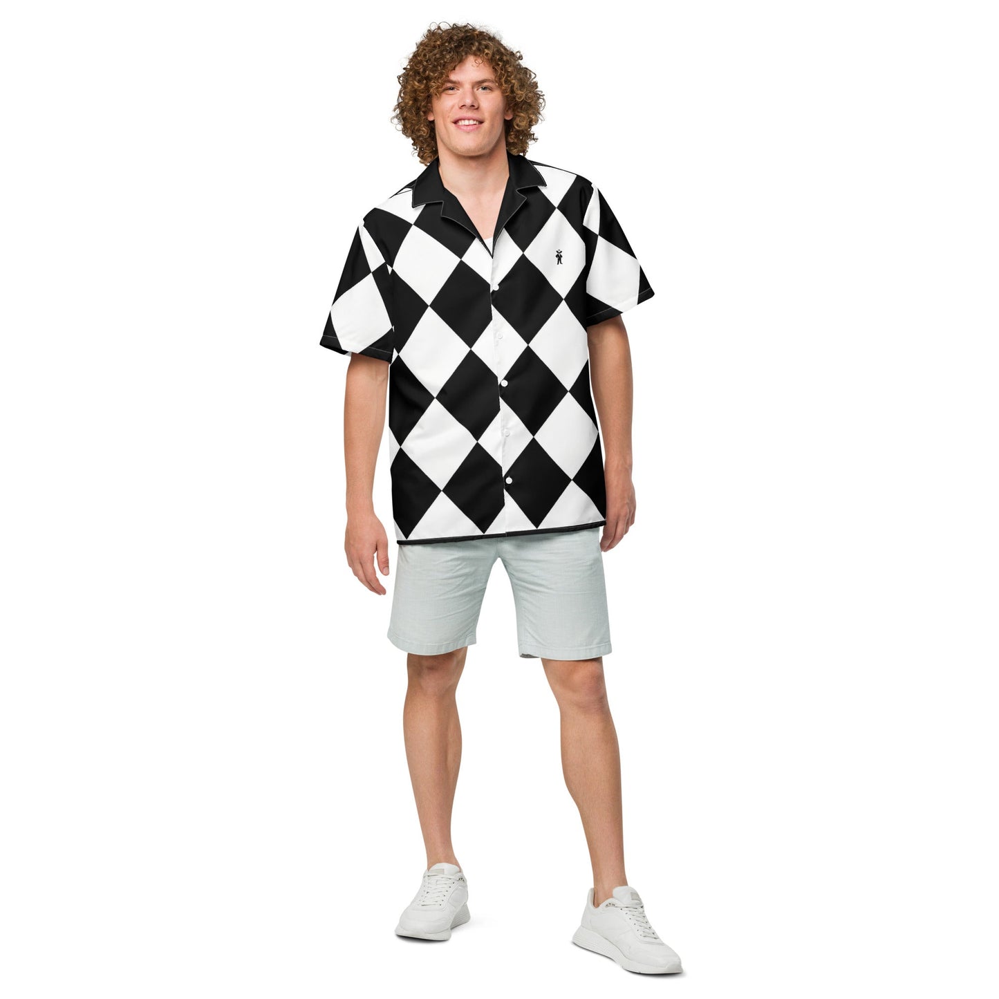 CLNFT 02 | Diamond Black & White CUT-SEW – BoZoMemeTêê | mème streetwear