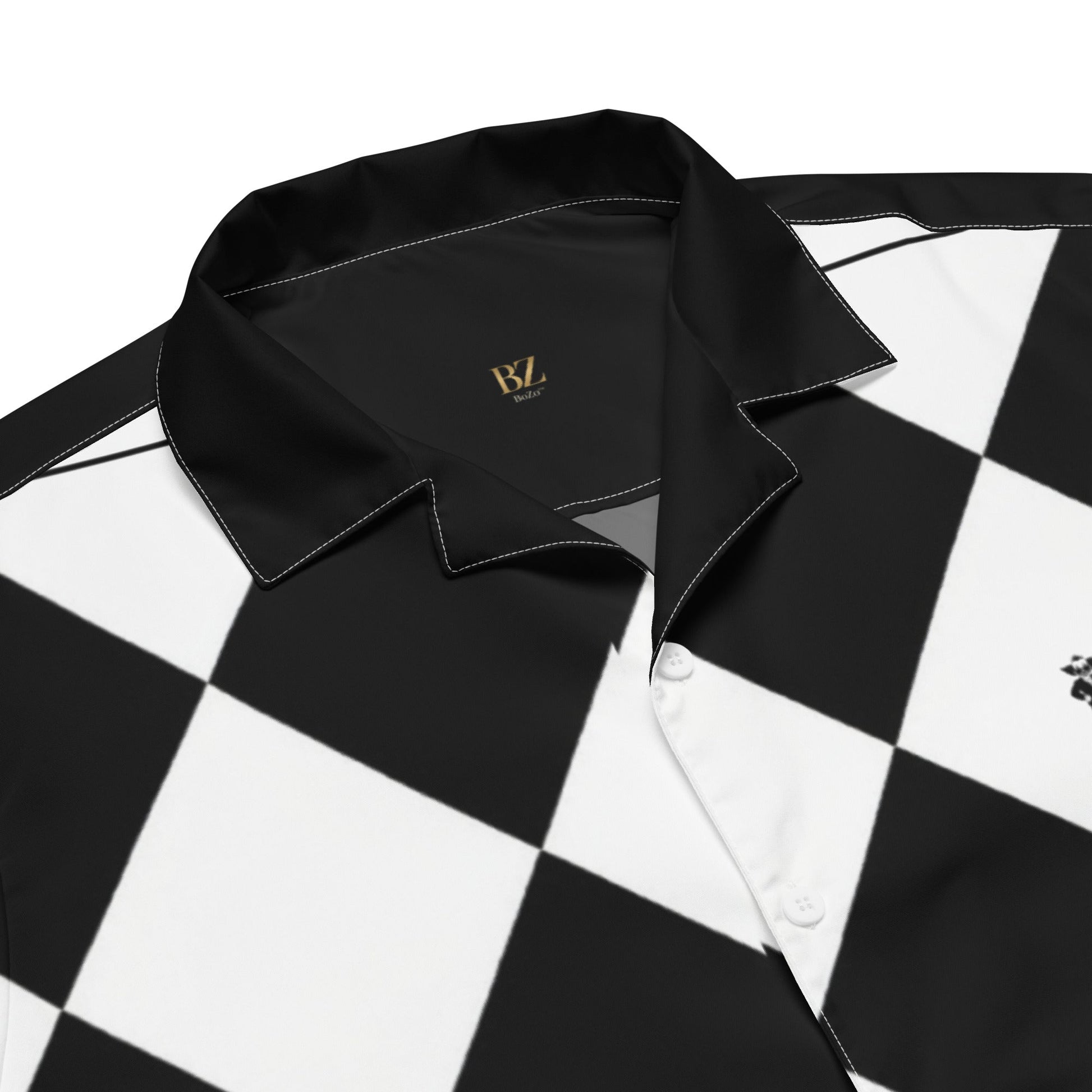 CLNFT 02 | Diamond Black & White CUT-SEW – BoZoMemeTêê | mème streetwear