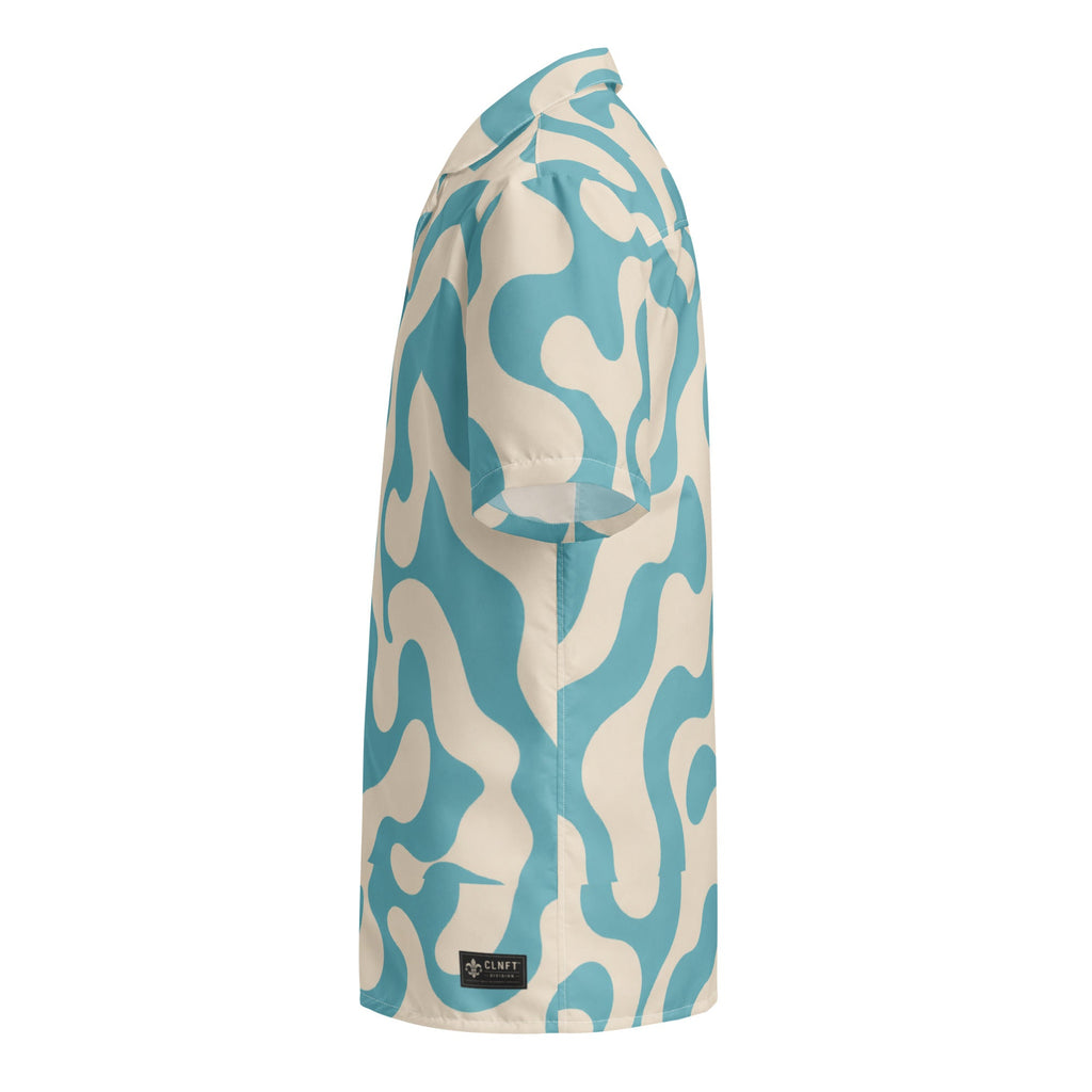 CLNFT™️ | AQUA Chemise – BoZoMemeTêê | mème streetwear