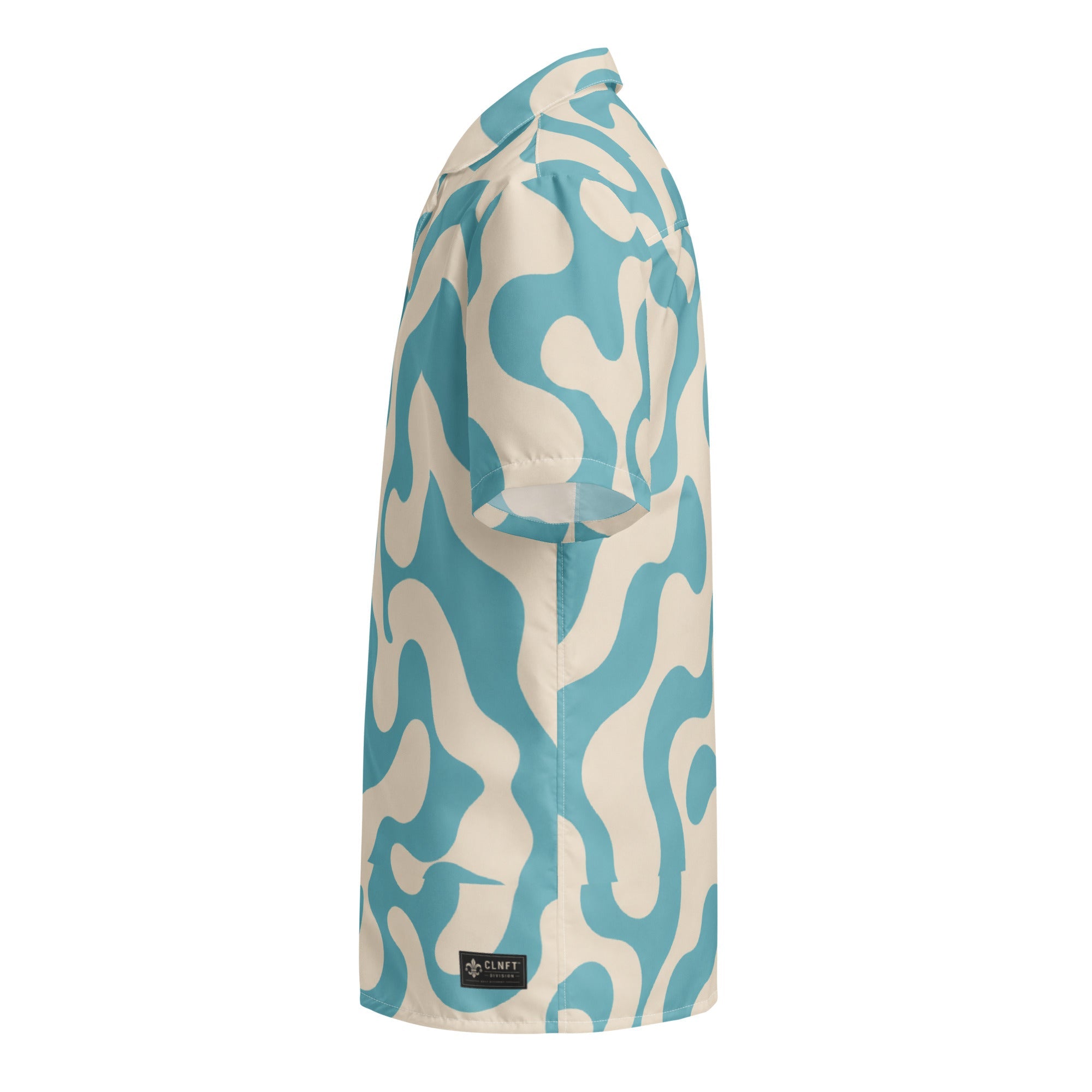 CLNFT™️ | AQUA Chemise – BoZoMemeTêê | mème streetwear