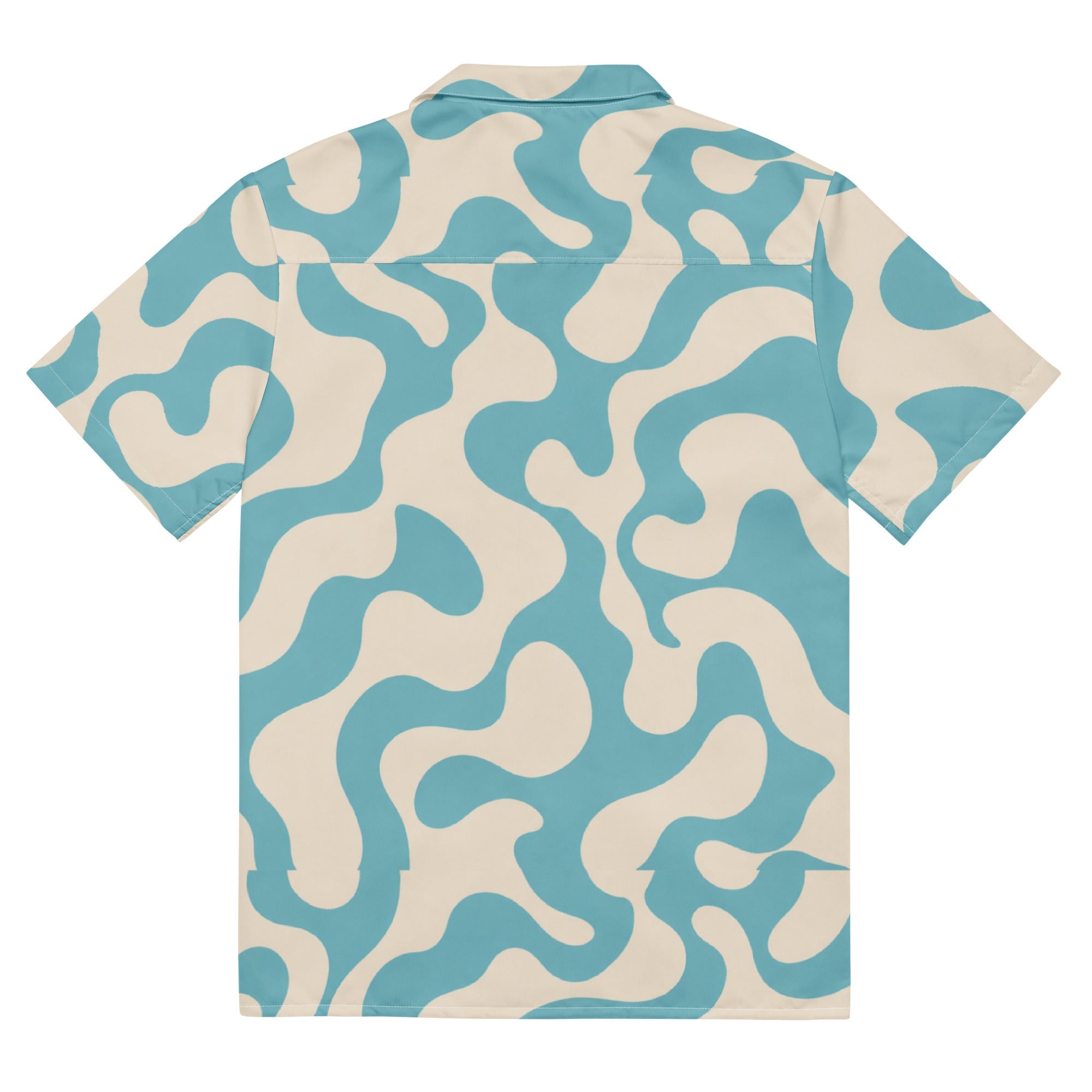CLNFT™️ | AQUA Chemise – BoZoMemeTêê | mème streetwear