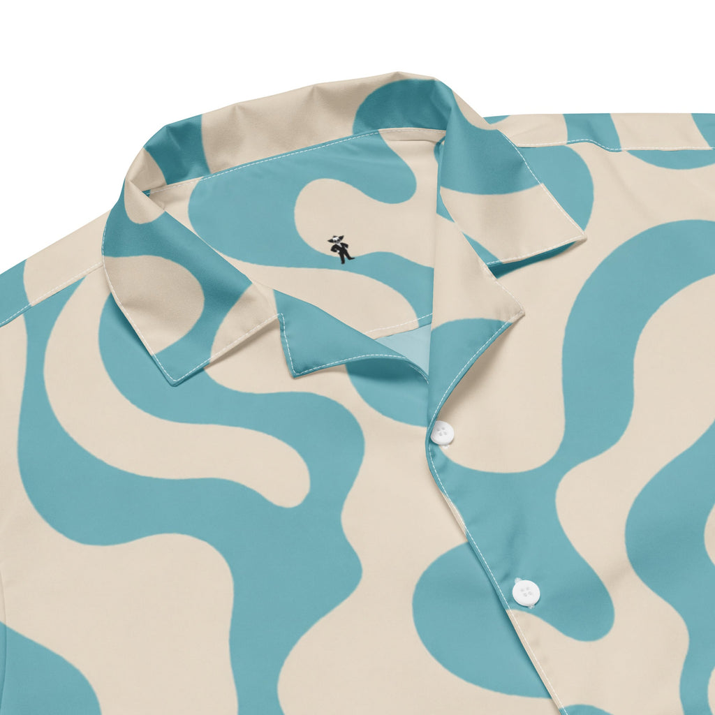 CLNFT™️ | AQUA Chemise – BoZoMemeTêê | mème streetwear
