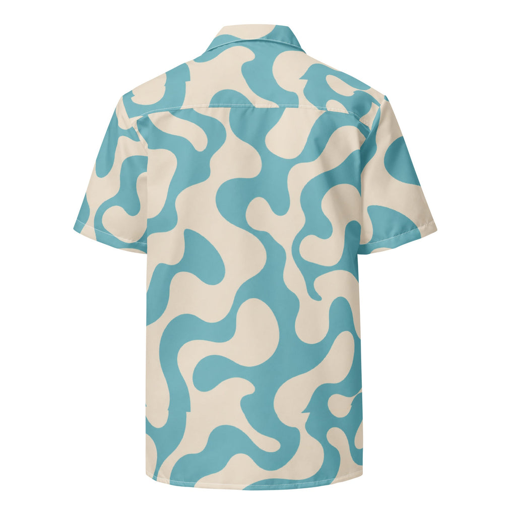 CLNFT™️ | AQUA Chemise – BoZoMemeTêê | mème streetwear