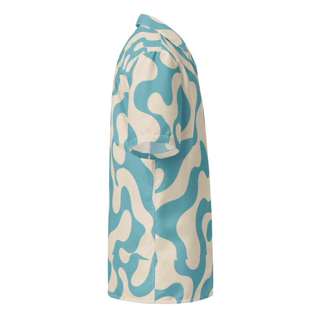 CLNFT™️ | AQUA Chemise – BoZoMemeTêê | mème streetwear
