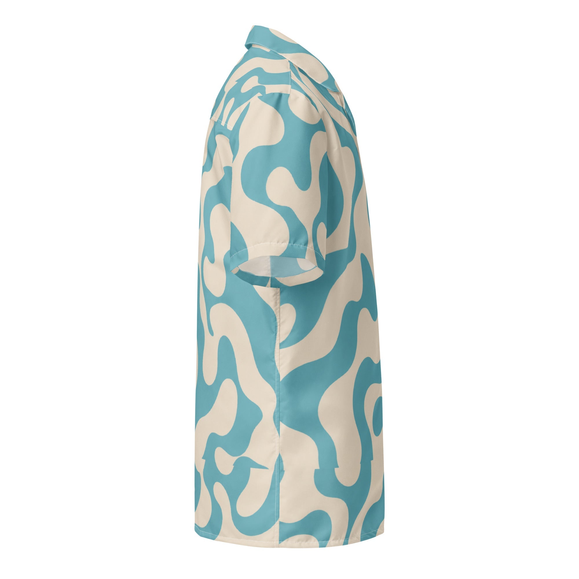 CLNFT™️ | AQUA Chemise – BoZoMemeTêê | mème streetwear