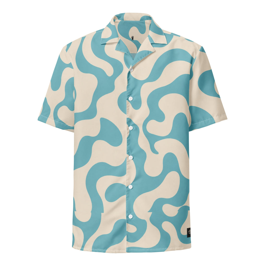 CLNFT™️ | AQUA Chemise – BoZoMemeTêê | mème streetwear