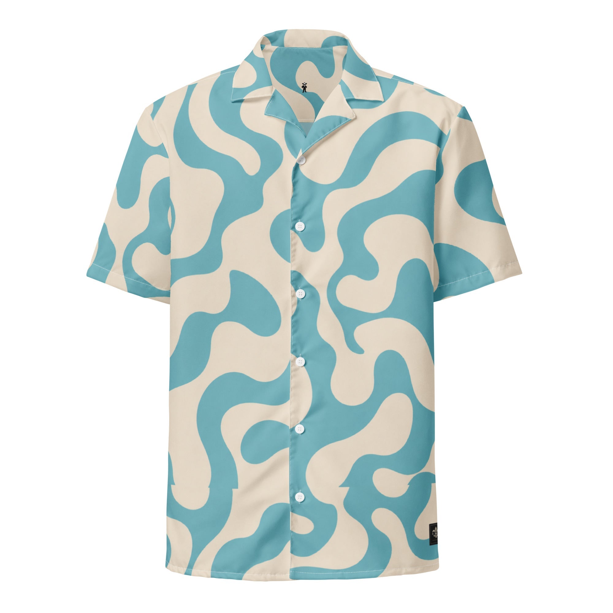 CLNFT™️ | AQUA Chemise – BoZoMemeTêê | mème streetwear