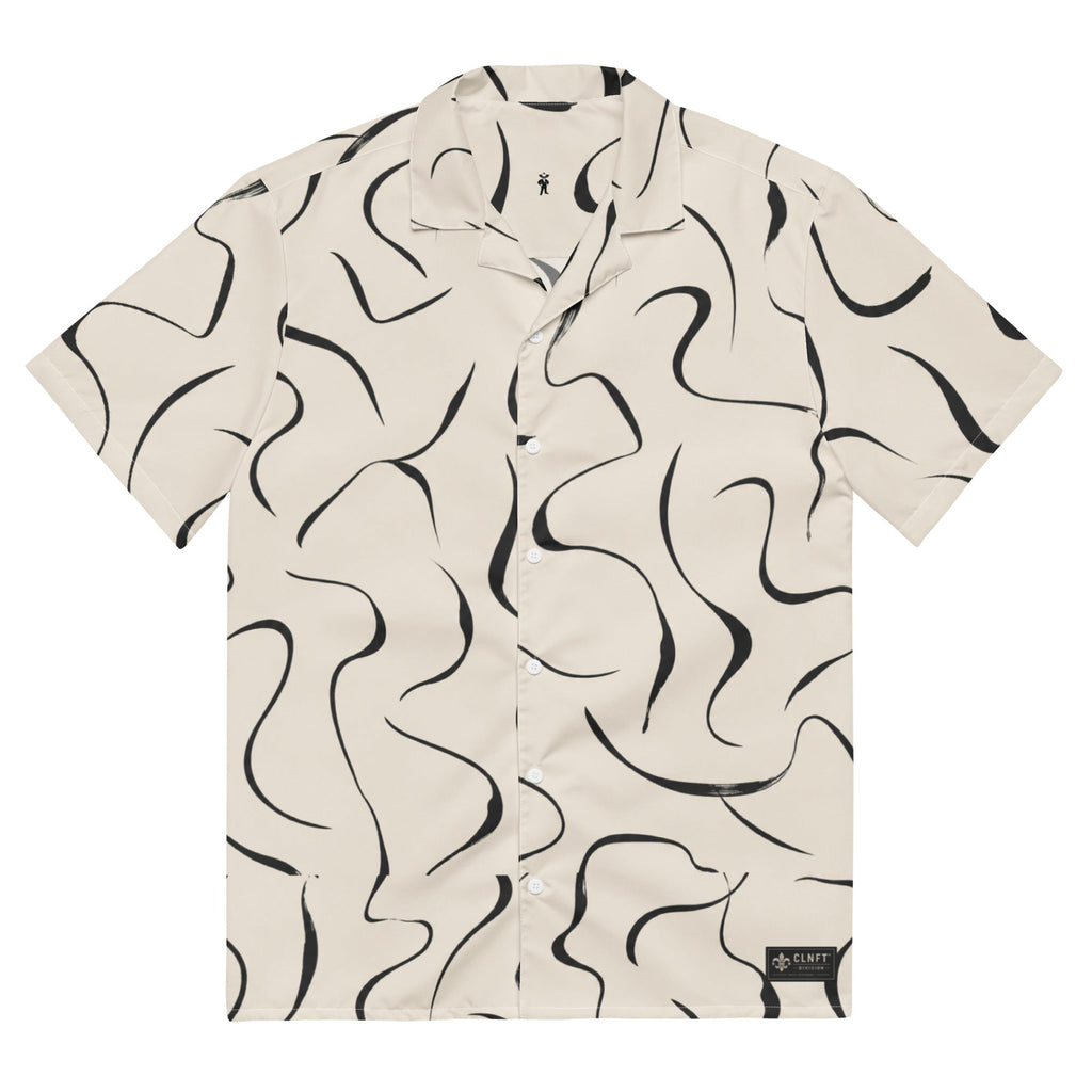 CLNFT™️ | ART Shirt Chemise – BoZoMemeTêê | mème streetwear