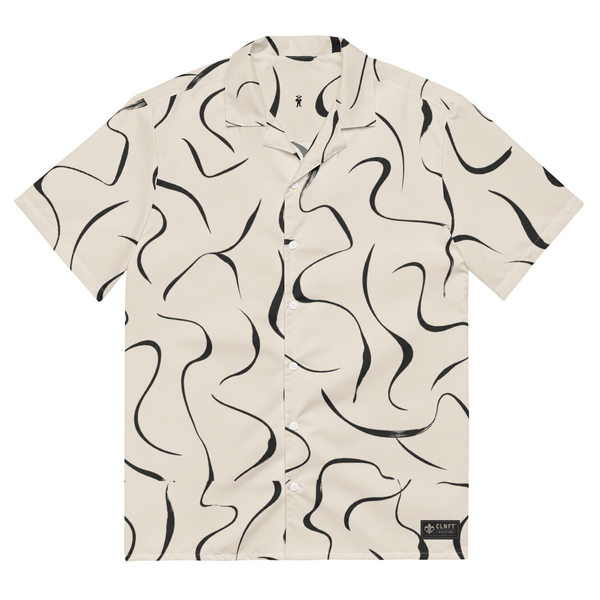 CLNFT™️ | ART Shirt Chemise – BoZoMemeTêê | mème streetwear