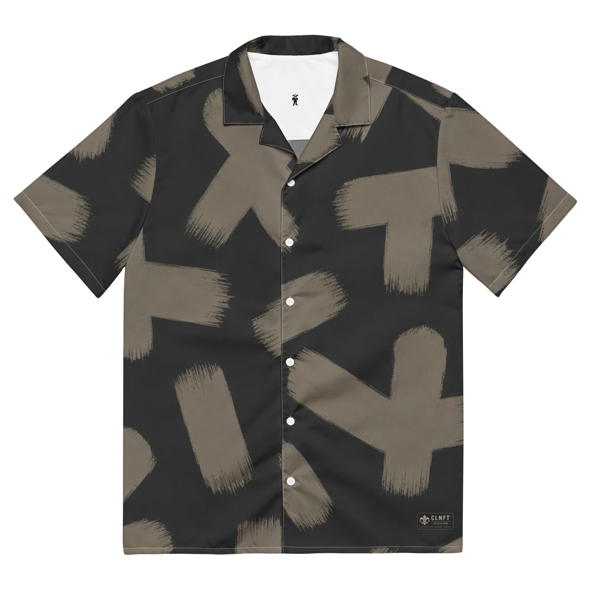 CLNFT ™️ | BRUSH Chemise – BoZoMemeTêê | mème streetwear
