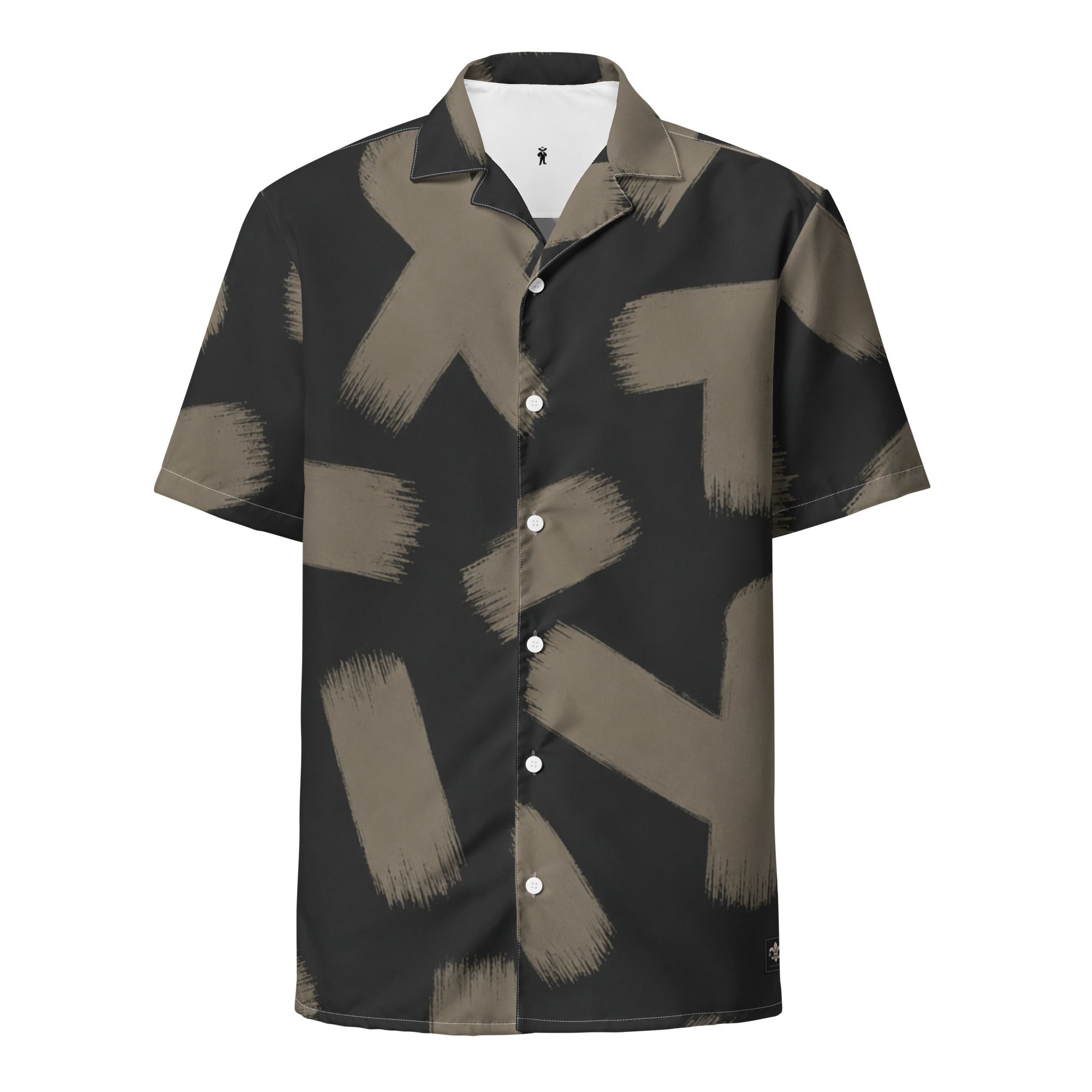 CLNFT ™️ | BRUSH Chemise – BoZoMemeTêê | mème streetwear