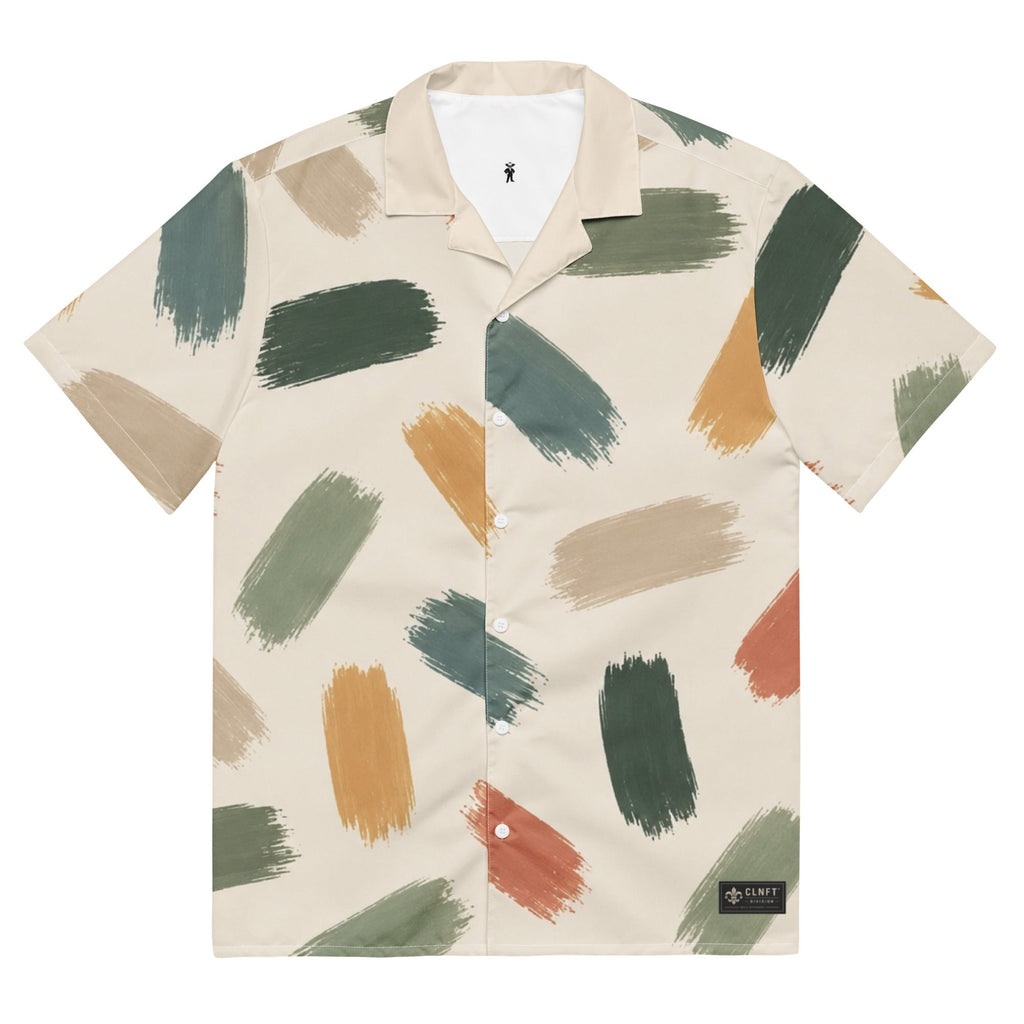 CLNFT ™️ | COLOR BRUSH Chemise – BoZoMemeTêê | mème streetwear