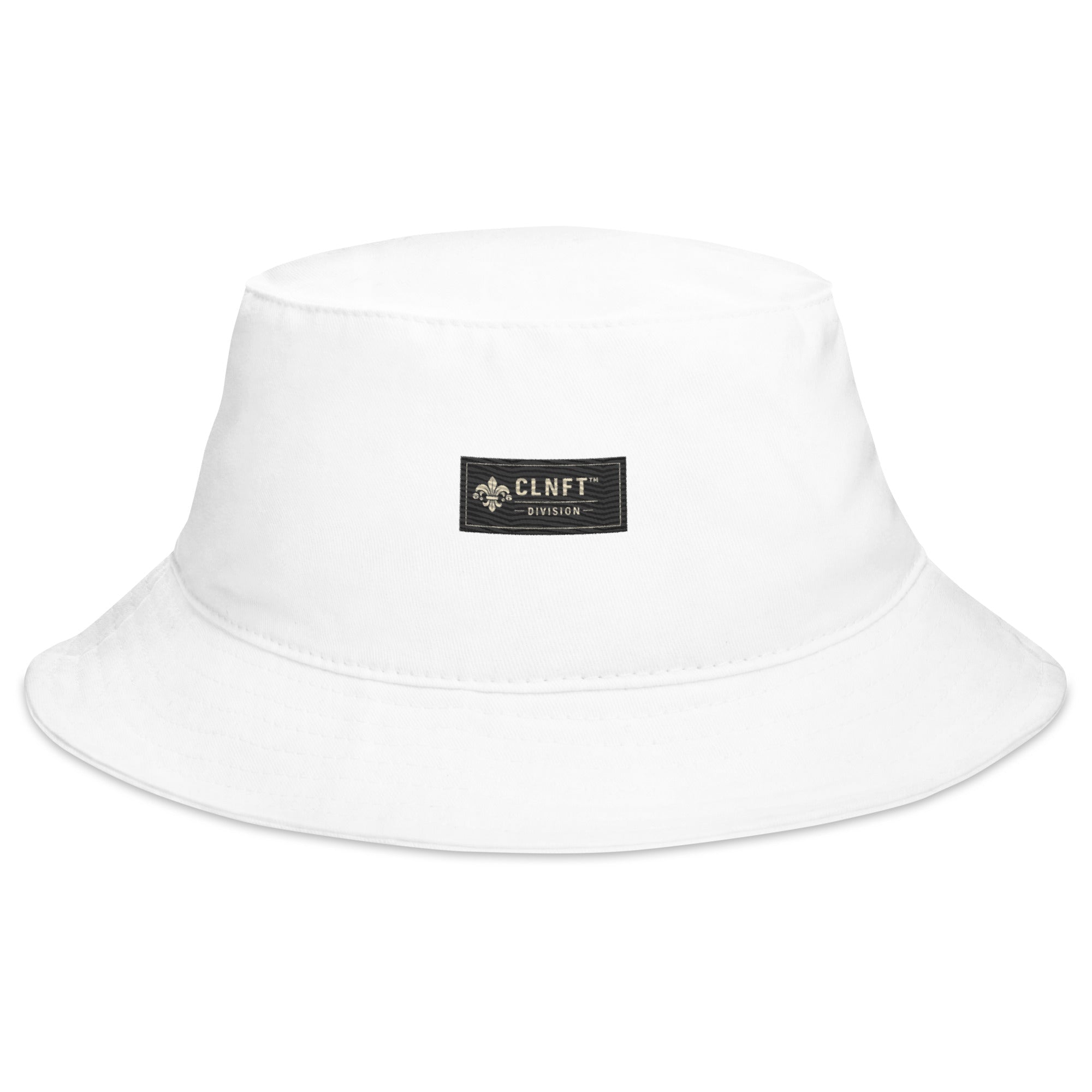 CLNFT ™️ DIVISION | Bucket Hat EMBROIDERY – BoZoMemeTêê | mème streetwear