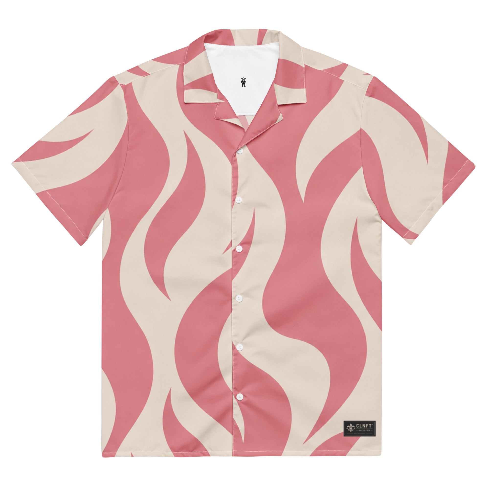 CLNFT ™️ | FLAME Chemise – BoZoMemeTêê | mème streetwear