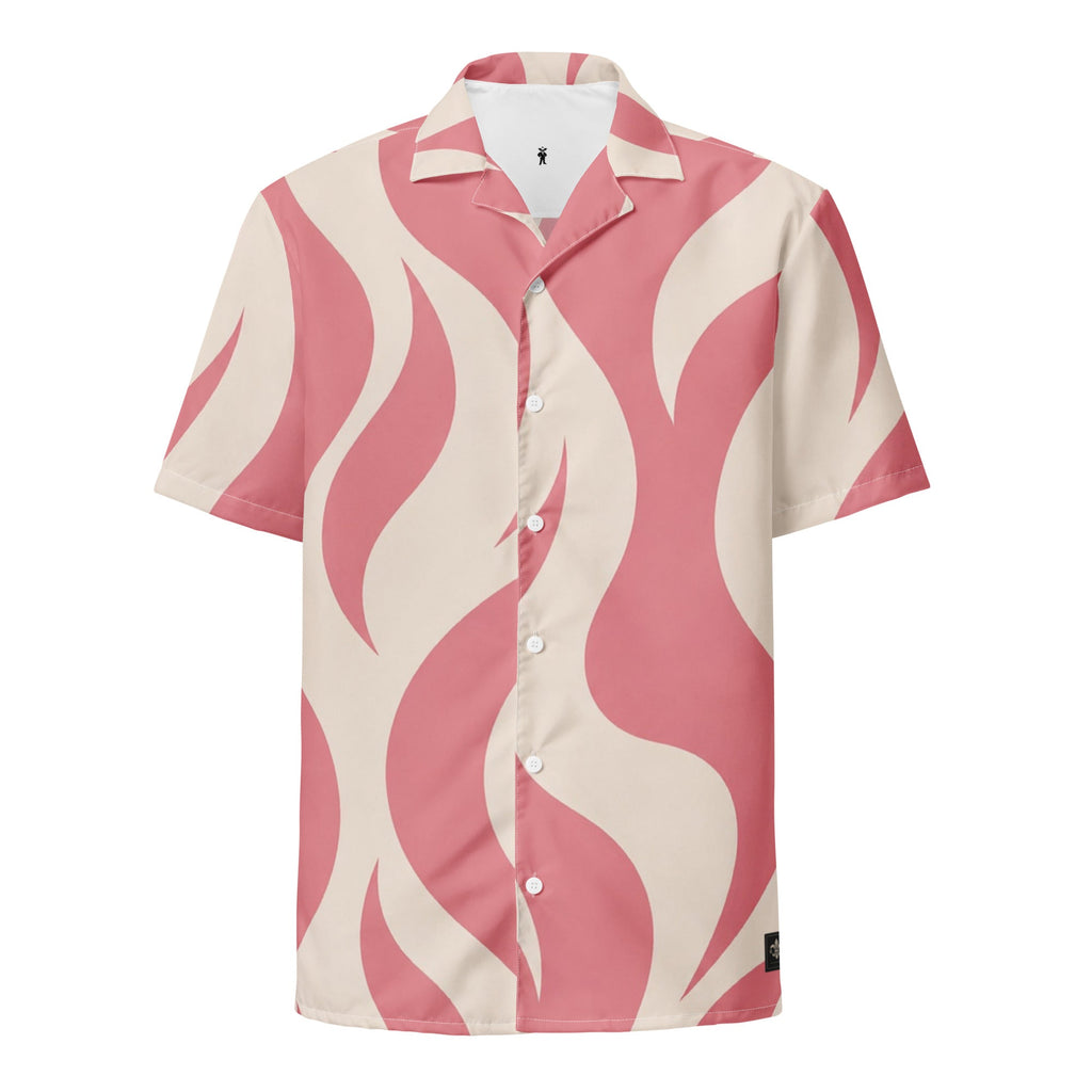 CLNFT ™️ | FLAME Chemise – BoZoMemeTêê | mème streetwear