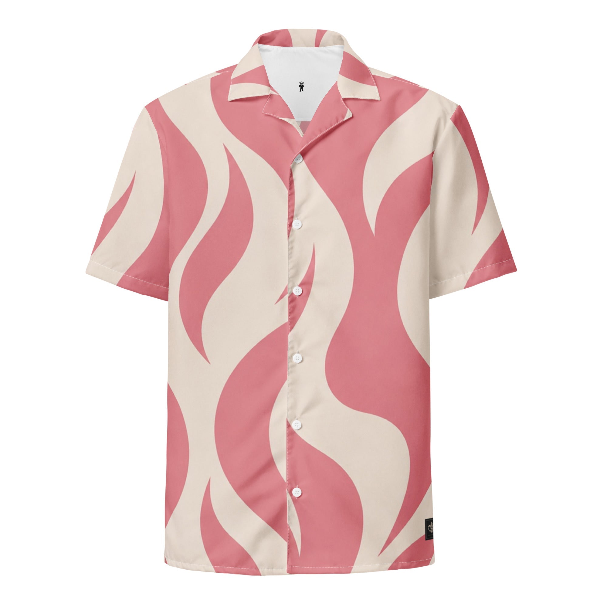 CLNFT ™️ | FLAME Chemise – BoZoMemeTêê | mème streetwear