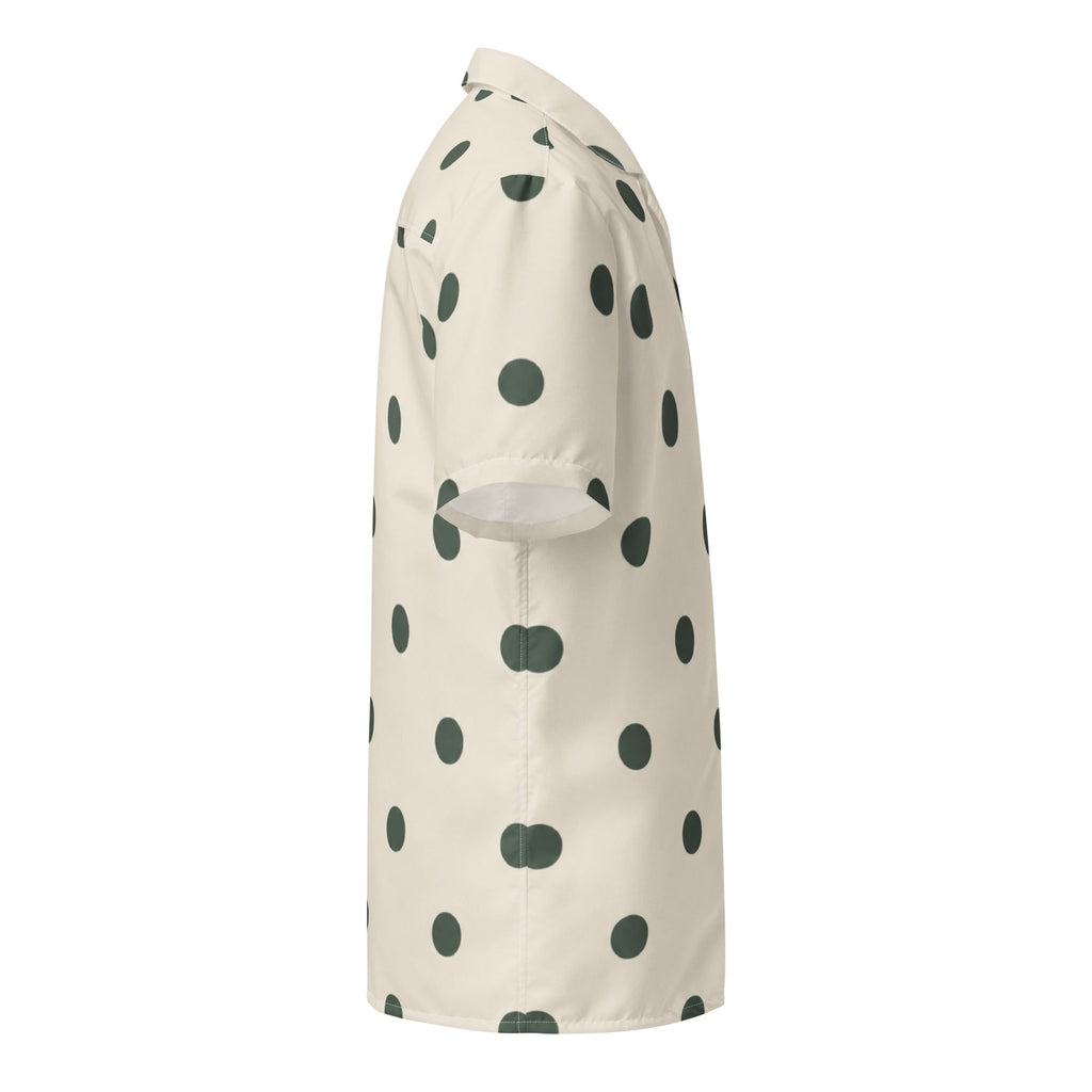 CLNFT ™️ | GREEN PEA Chemise – BoZoMemeTêê | mème streetwear