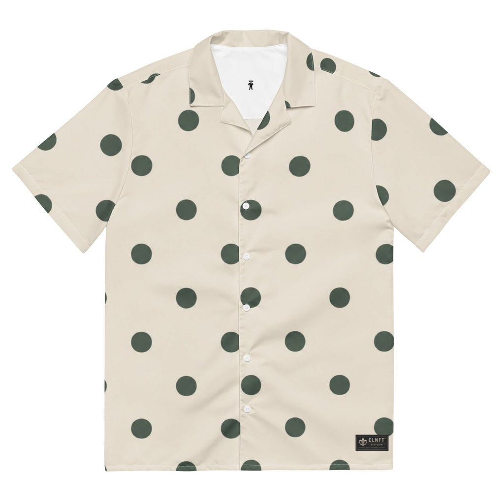 CLNFT ™️ | GREEN PEA Chemise – BoZoMemeTêê | mème streetwear
