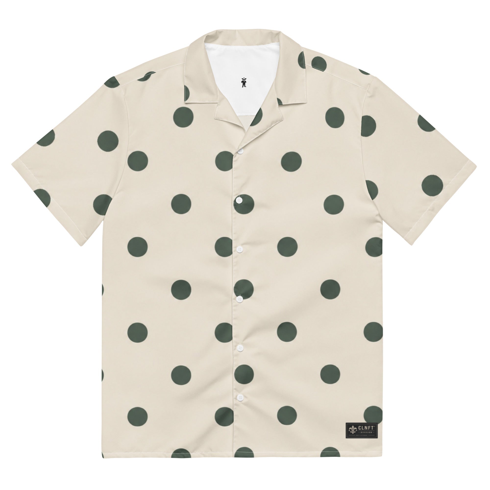 CLNFT ™️ | GREEN PEA Chemise – BoZoMemeTêê | mème streetwear