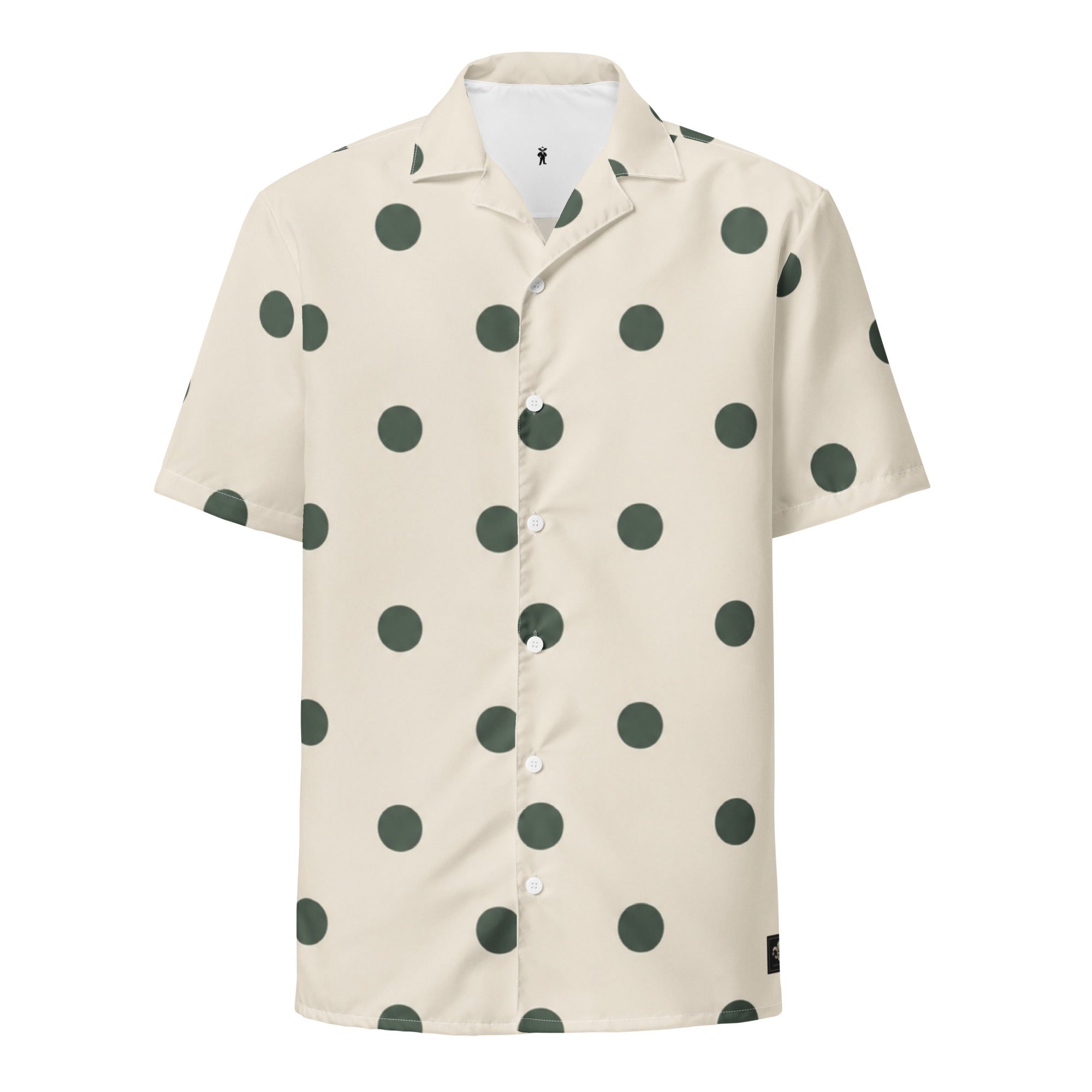 CLNFT ™️ | GREEN PEA Chemise – BoZoMemeTêê | mème streetwear