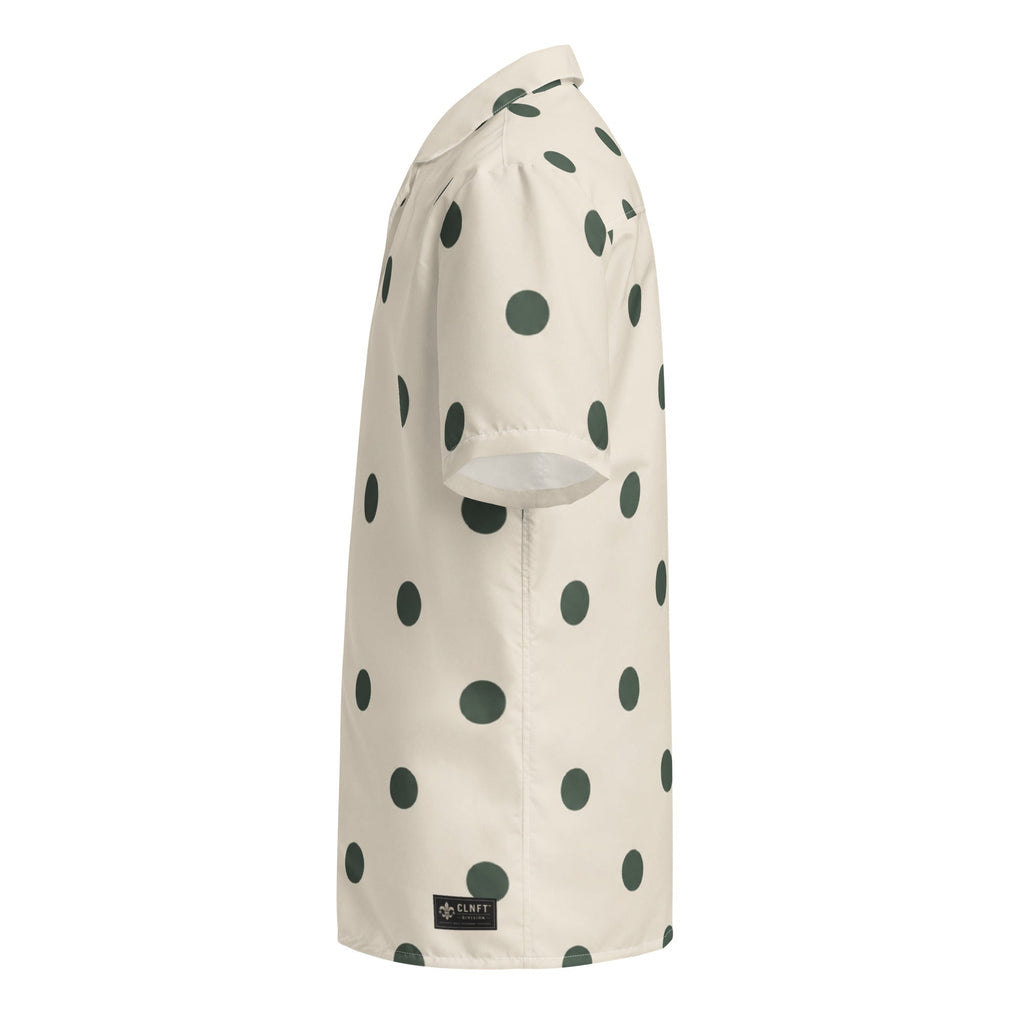 CLNFT ™️ | GREEN PEA Chemise – BoZoMemeTêê | mème streetwear