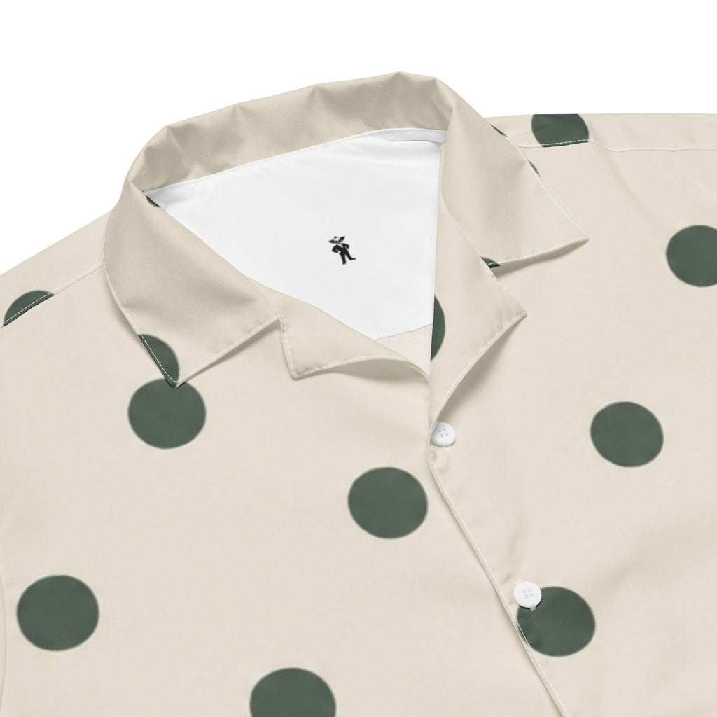 CLNFT ™️ | GREEN PEA Chemise – BoZoMemeTêê | mème streetwear