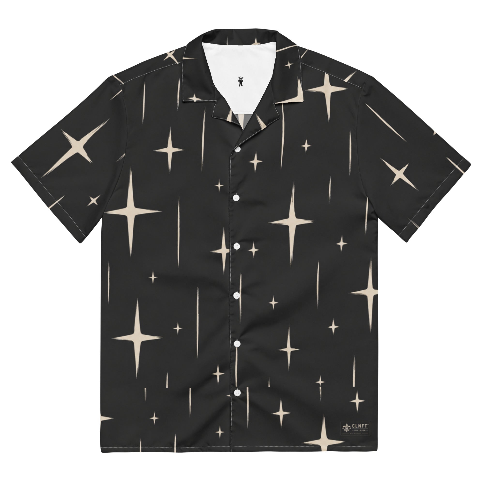 CLNFT™️ | STARDUST Chemise – BoZoMemeTêê | mème streetwear