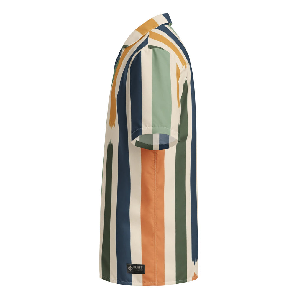CLNFT ™️ | STRIPE Chemise – BoZoMemeTêê | mème streetwear