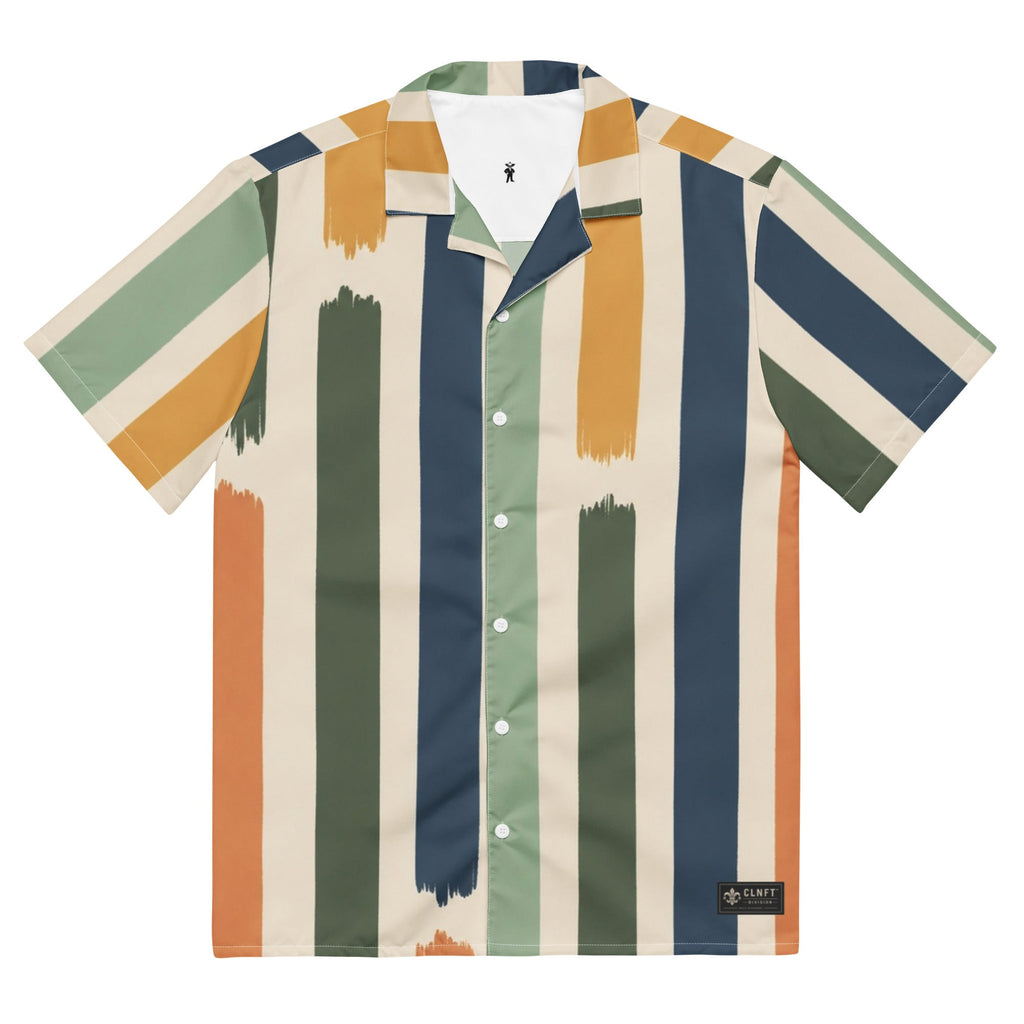 CLNFT ™️ | STRIPE Chemise – BoZoMemeTêê | mème streetwear