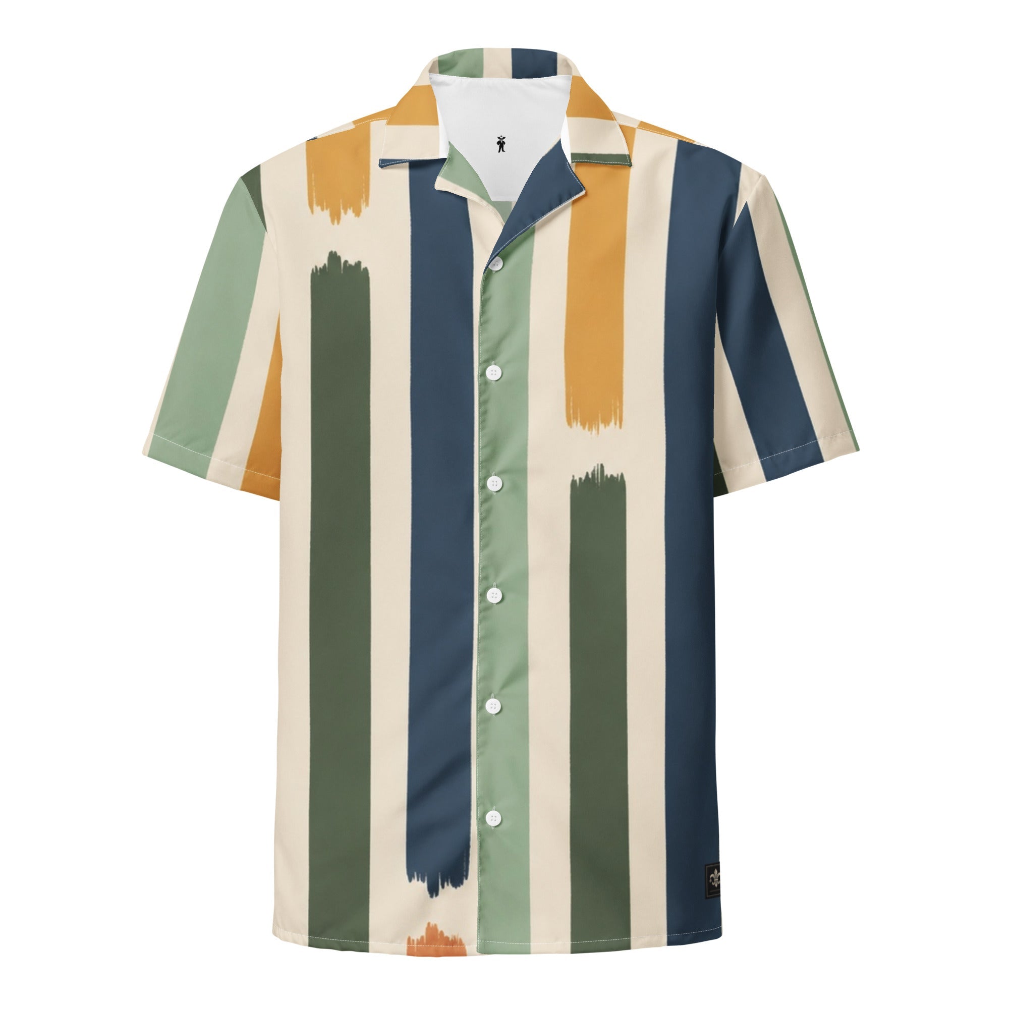 CLNFT ™️ | STRIPE Chemise – BoZoMemeTêê | mème streetwear