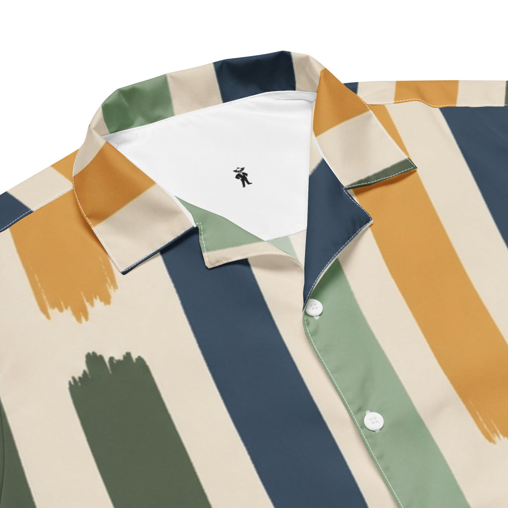 CLNFT ™️ | STRIPE Chemise – BoZoMemeTêê | mème streetwear