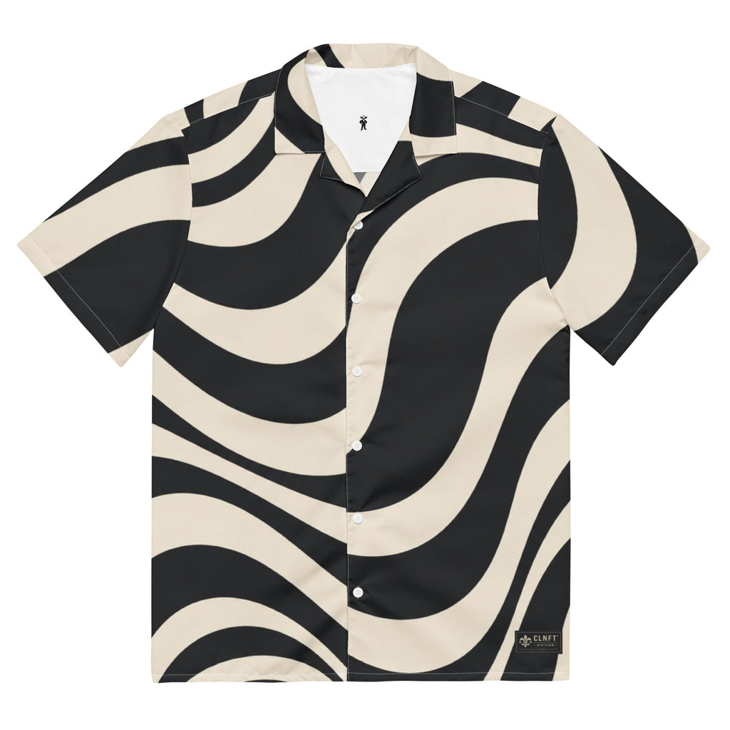 CLNFT ™️ | WAVE Chemise – BoZoMemeTêê | mème streetwear