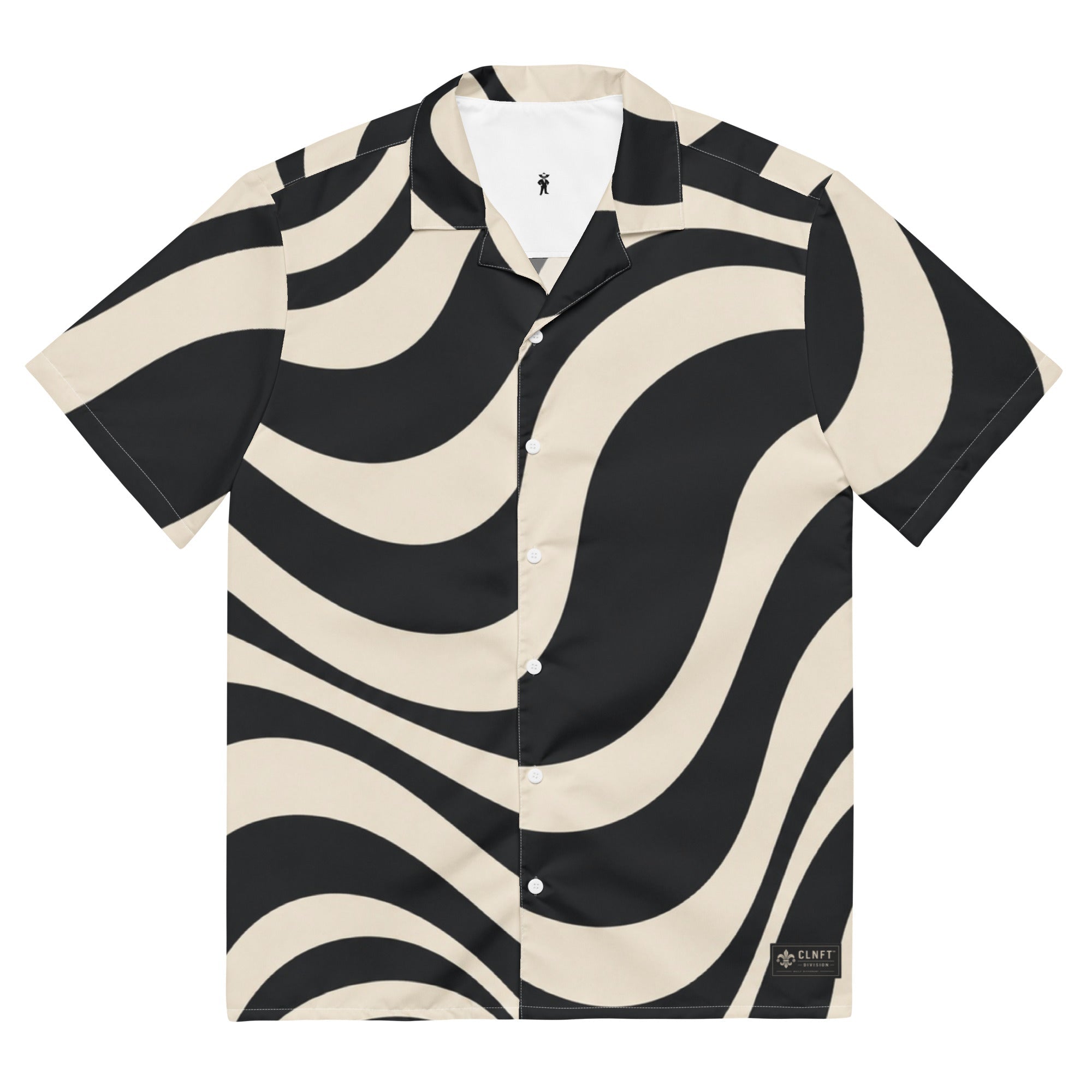 CLNFT ™️ | WAVE Chemise – BoZoMemeTêê | mème streetwear