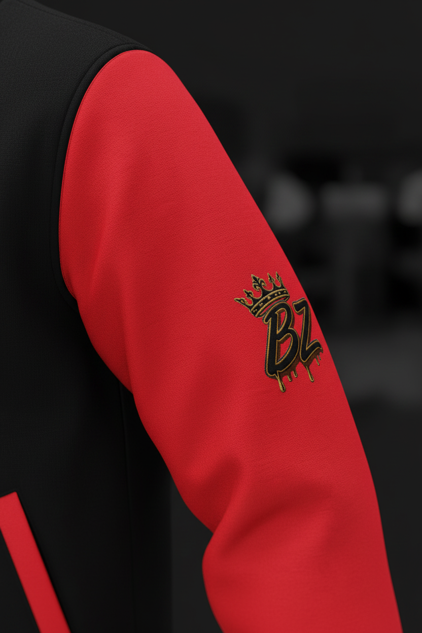 COLD TRACKER Jacket — Sleeve Detail