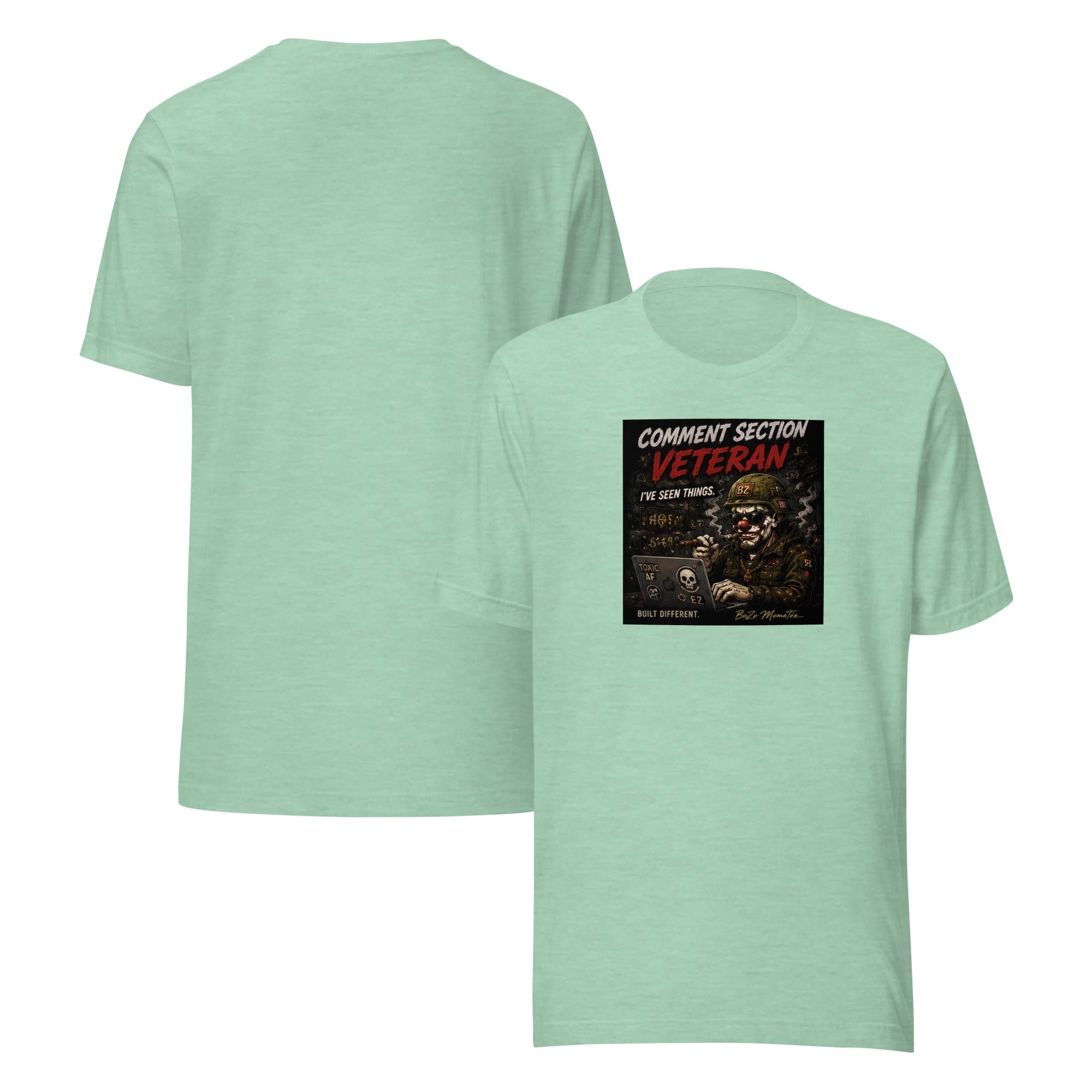 COMMENT SECTION VET | Unisex t-shirt – BoZoMemeTêê | mème streetwear