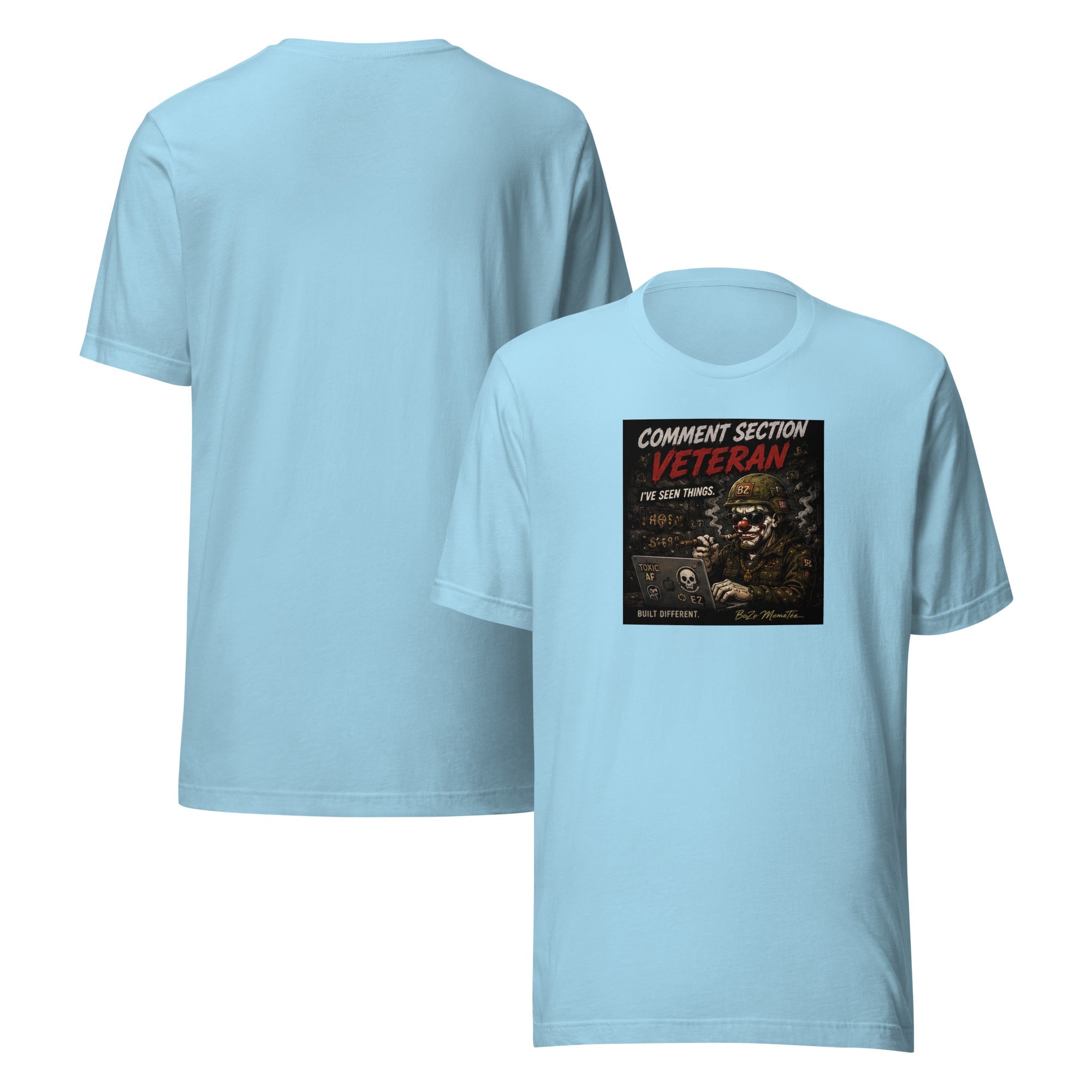 COMMENT SECTION VET | Unisex t-shirt – BoZoMemeTêê | mème streetwear