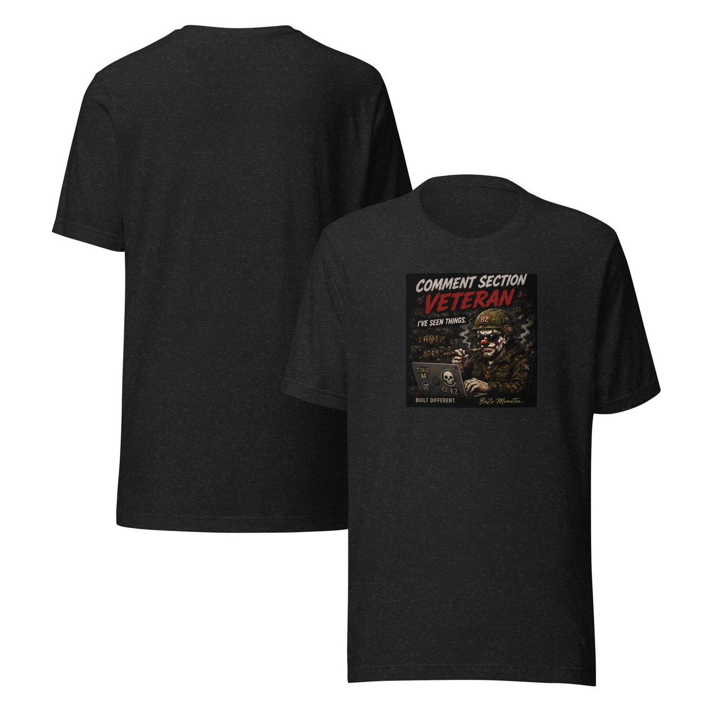 COMMENT SECTION VET | Unisex t-shirt – BoZoMemeTêê | mème streetwear