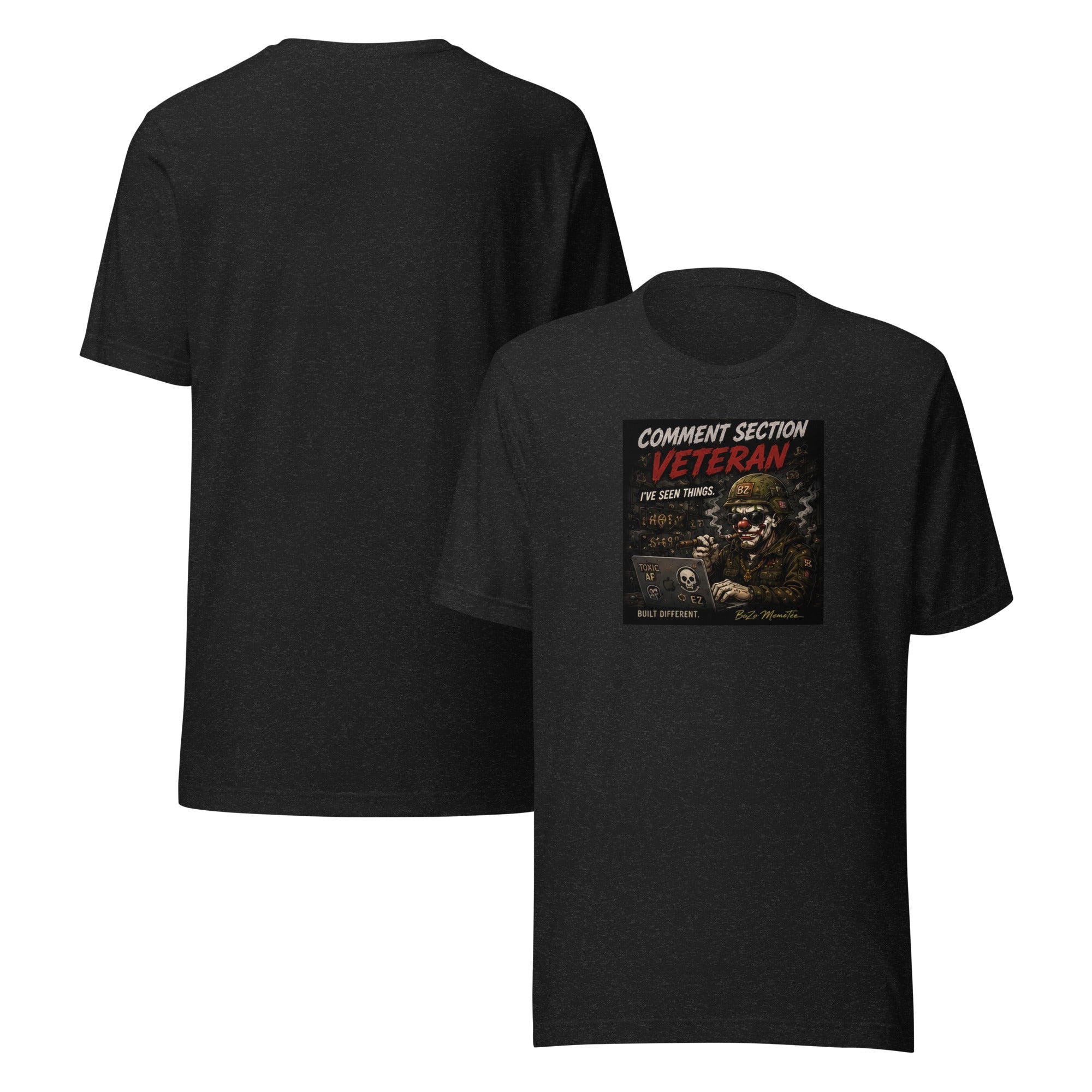 COMMENT SECTION VET | Unisex t-shirt – BoZoMemeTêê | mème streetwear