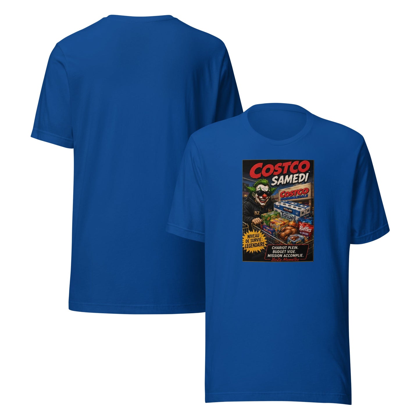 COSCO RUN | Unisex t-shirt – BoZoMemeTêê | mème streetwear