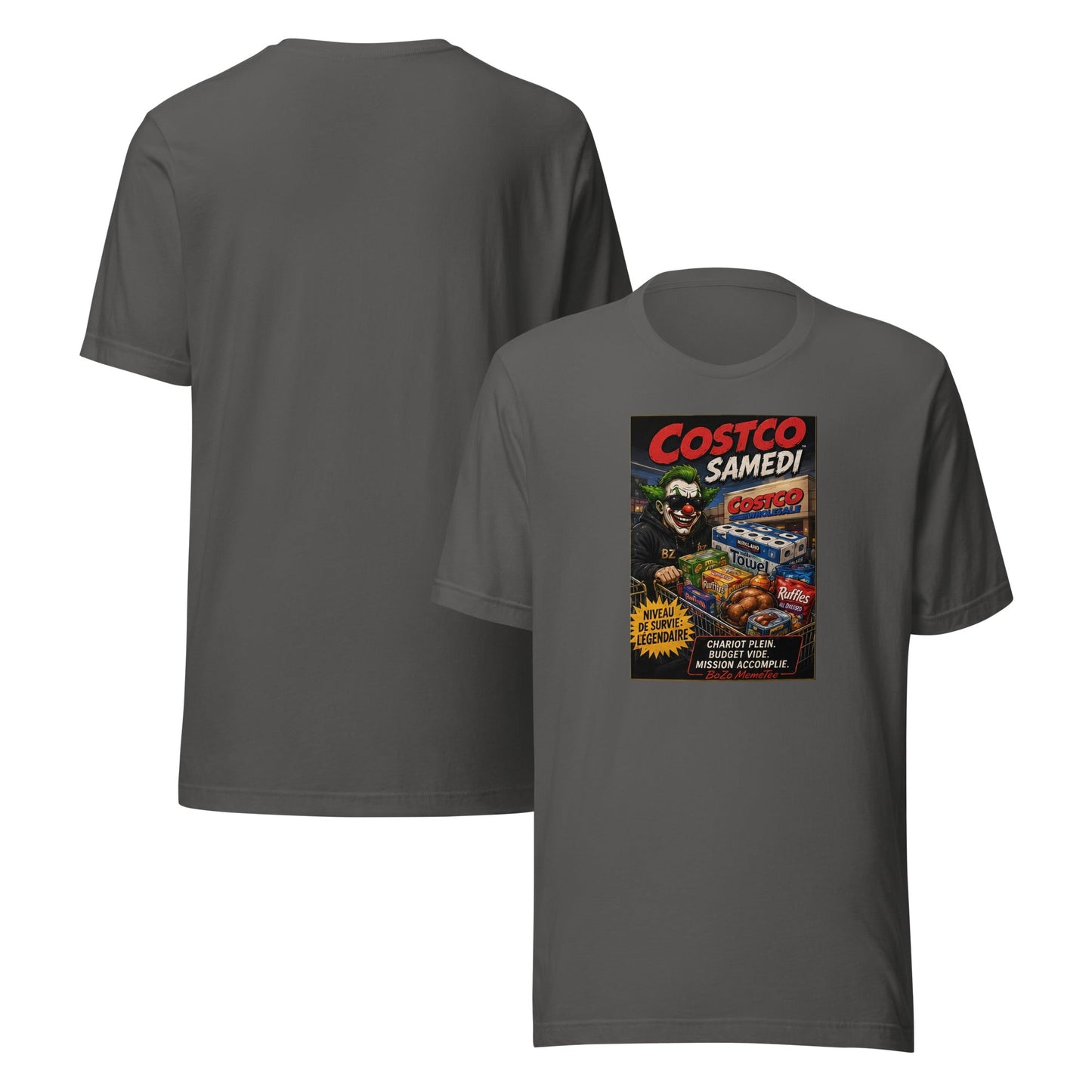 COSCO RUN | Unisex t-shirt – BoZoMemeTêê | mème streetwear
